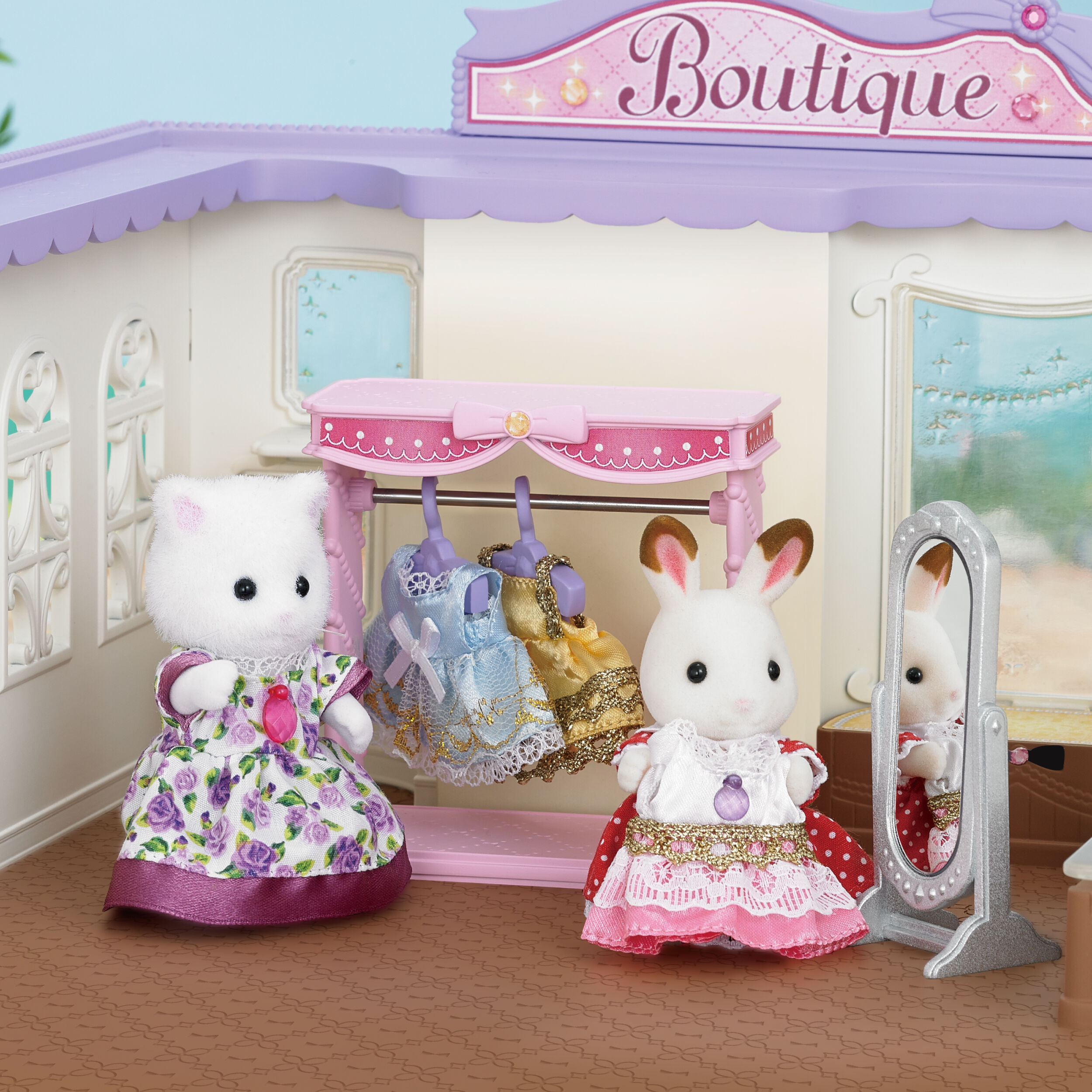 ドレスショップ / お店屋さん・お医者さん - シルバニアファミリー