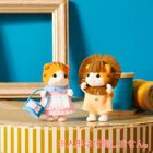 メルヘンシリーズ
女の子と弱気なライオン, hi-res image number 1