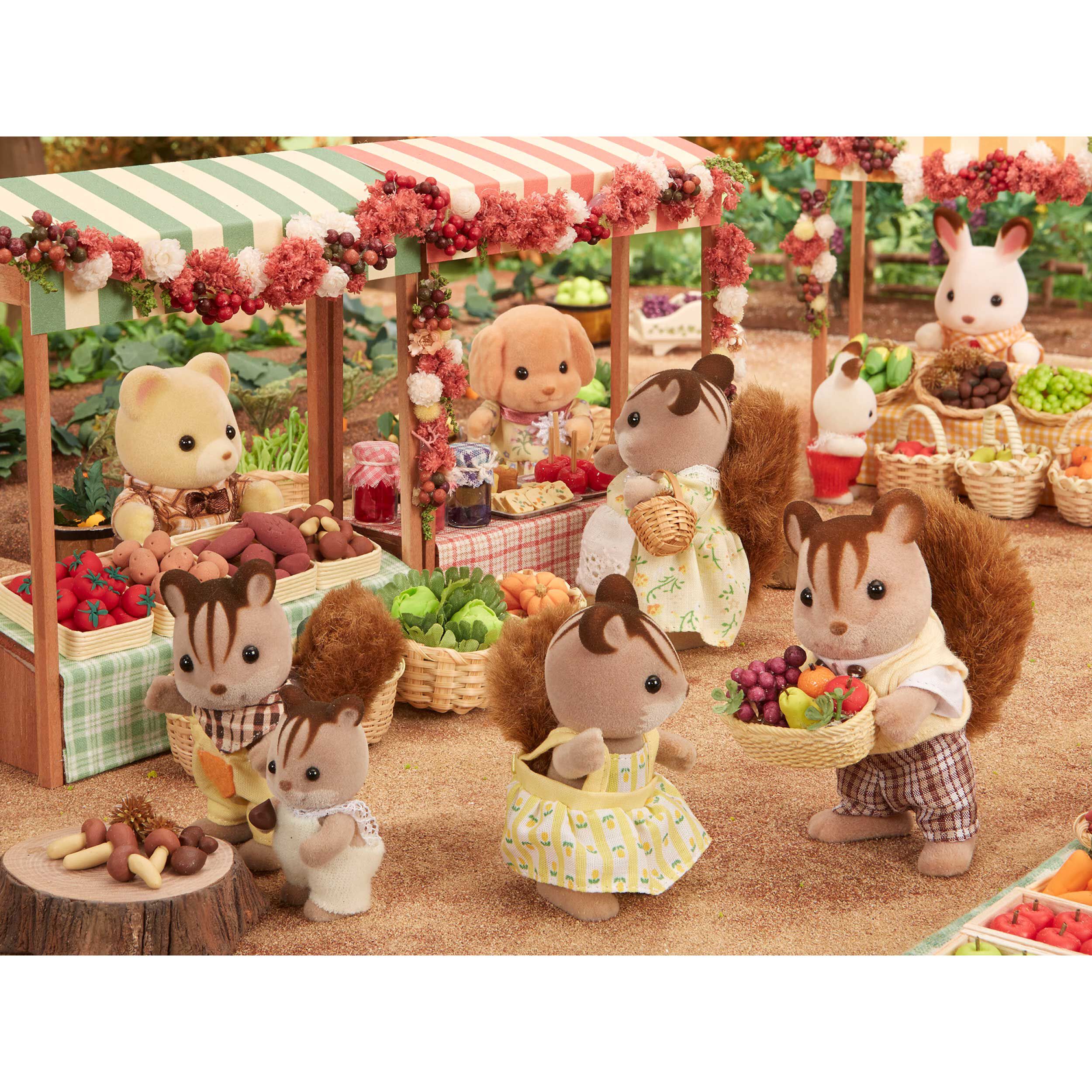 【コンビニ受取対応商品】 くるみリスのお父さん シルバニアファミリーオンライン - 人形 / クリアファイル