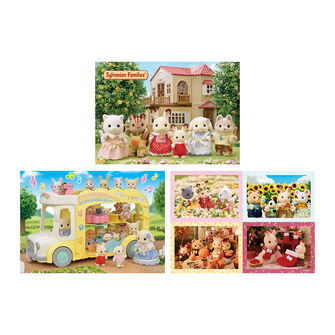はじめてのジグソーパズル　シルバニアファミリー