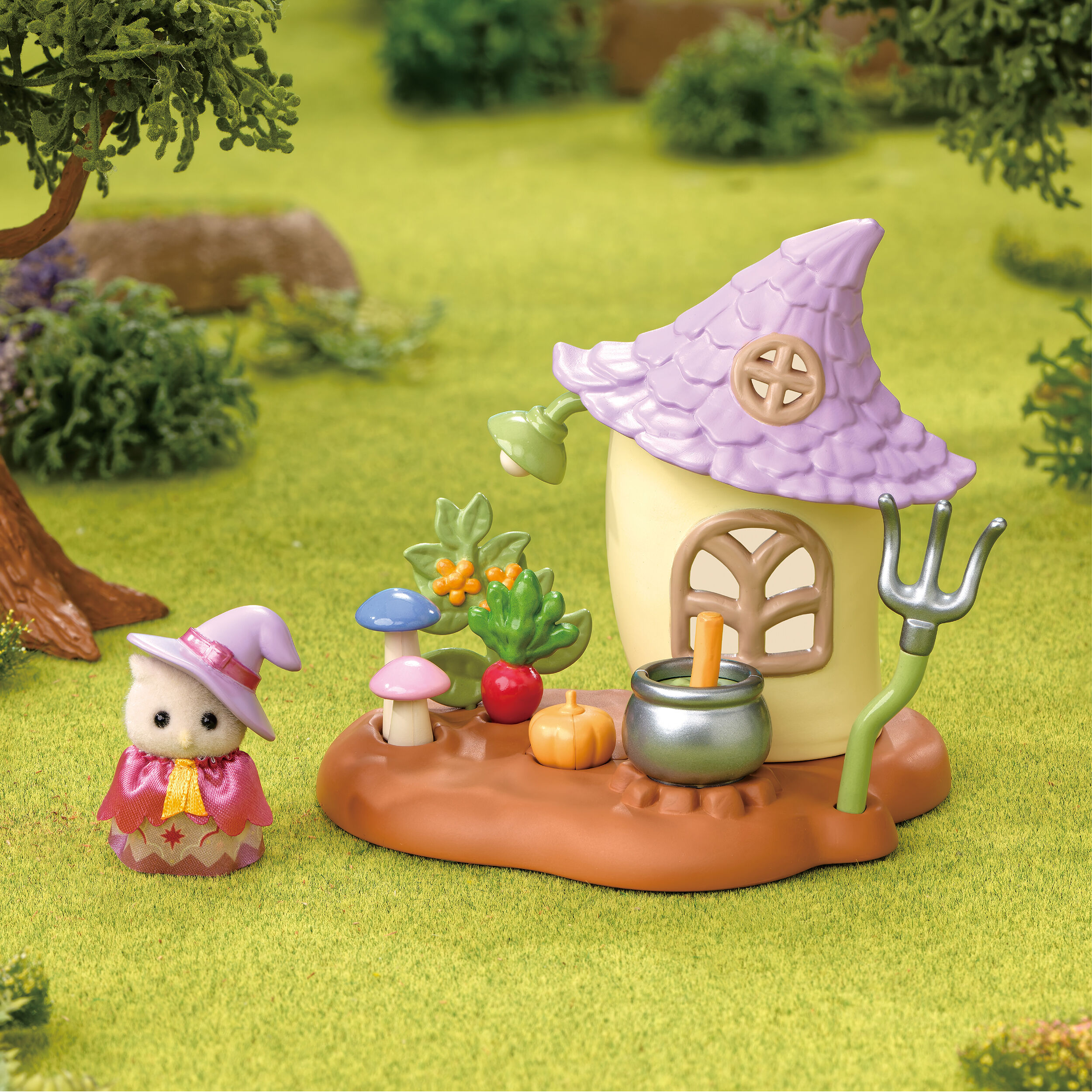 Little Tales Collection フクロウのふしぎな野菜畑 / リトルテイルズ