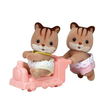 くるみリスのふたごちゃん