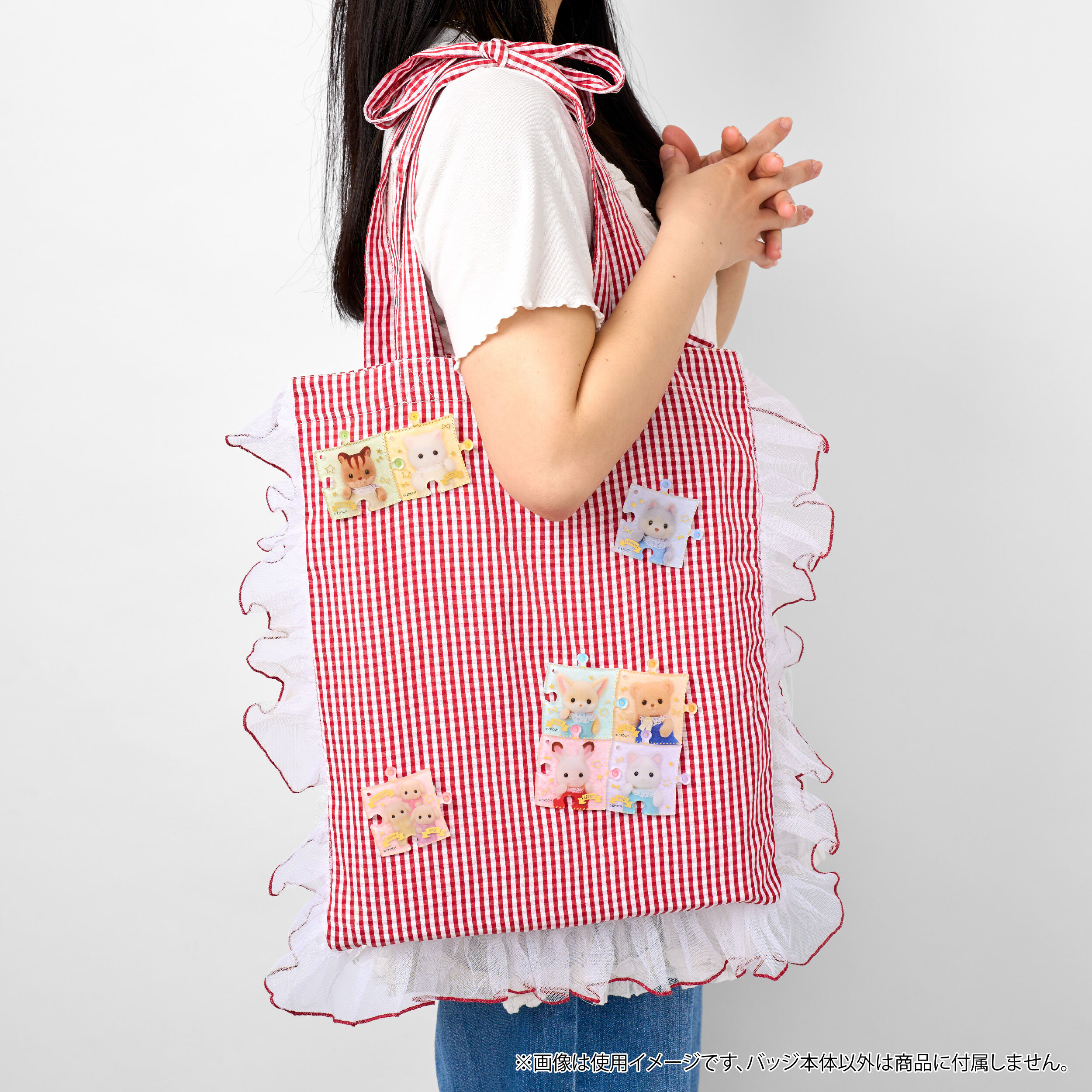 シルバニアファミリー パズバッジ - Pack / 新商品 - シルバニア