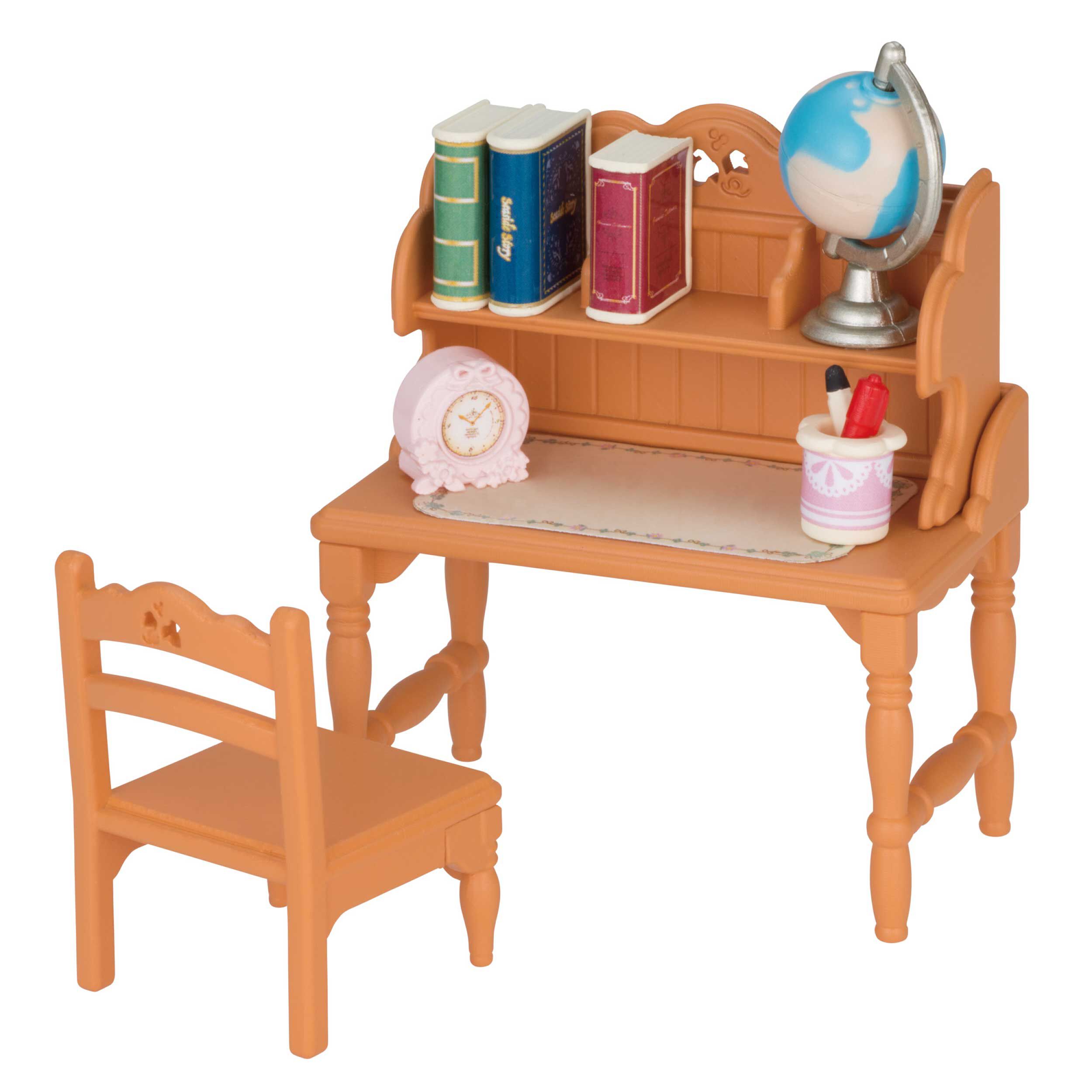 週間売れ筋 勉強机セット / 家具 - シルバニアファミリーオンラインショップ シルバニアファミリー