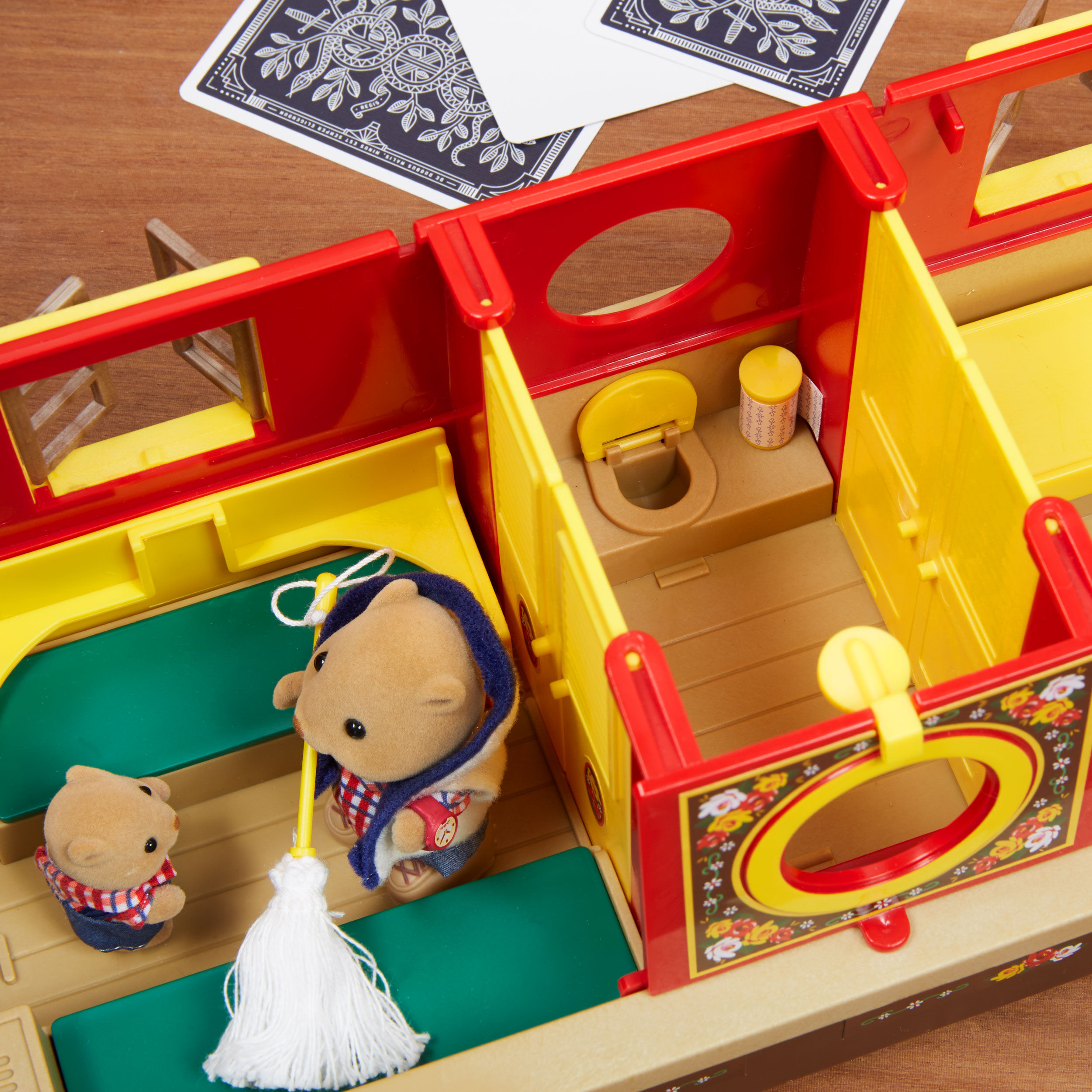 カナルボート / のりもの - シルバニアファミリーオンラインショップ