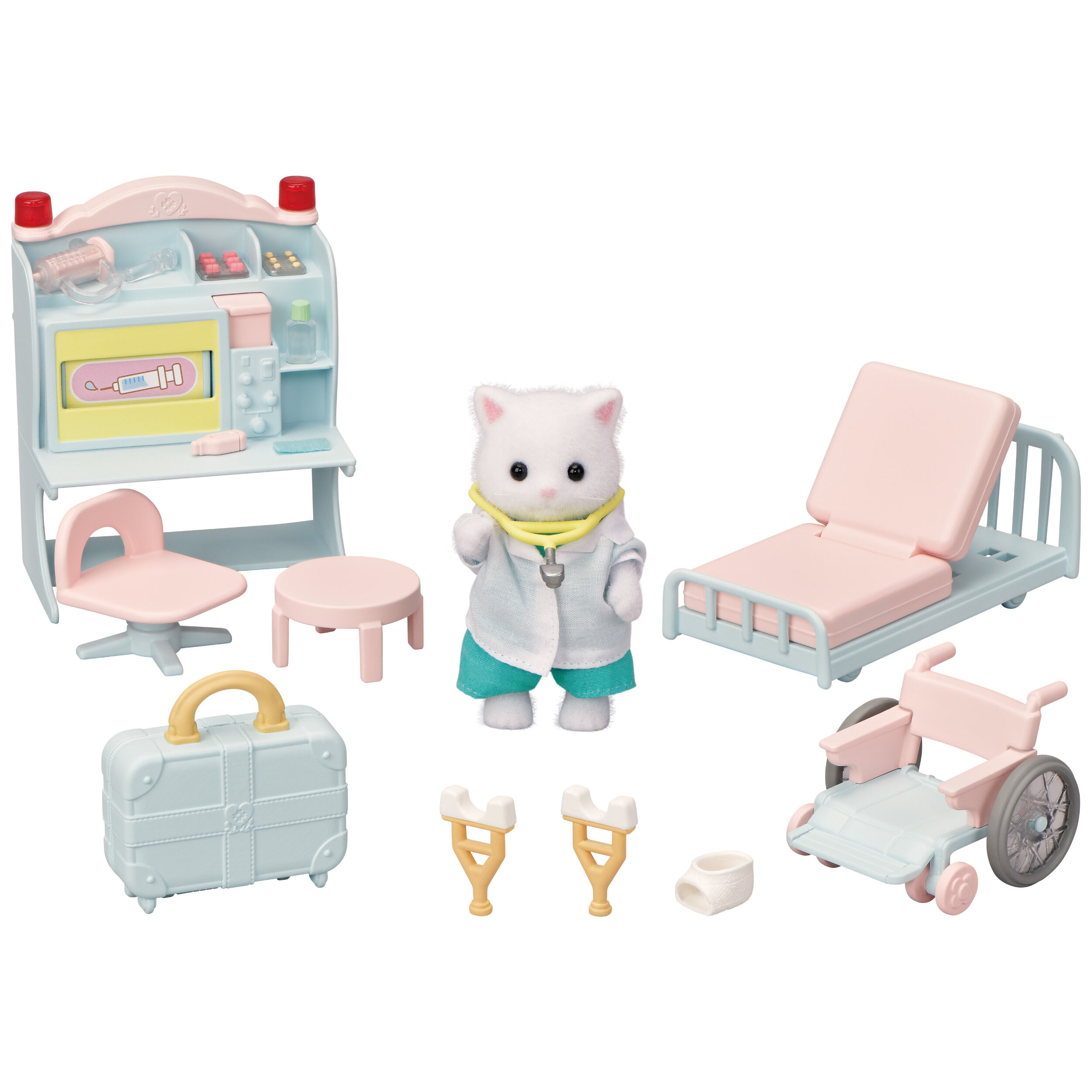 しんさつしましょ！やさしいお医者さんセット / お店屋さん・お