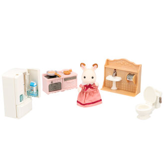 あそびがいっぱい! はじめての家具セット
