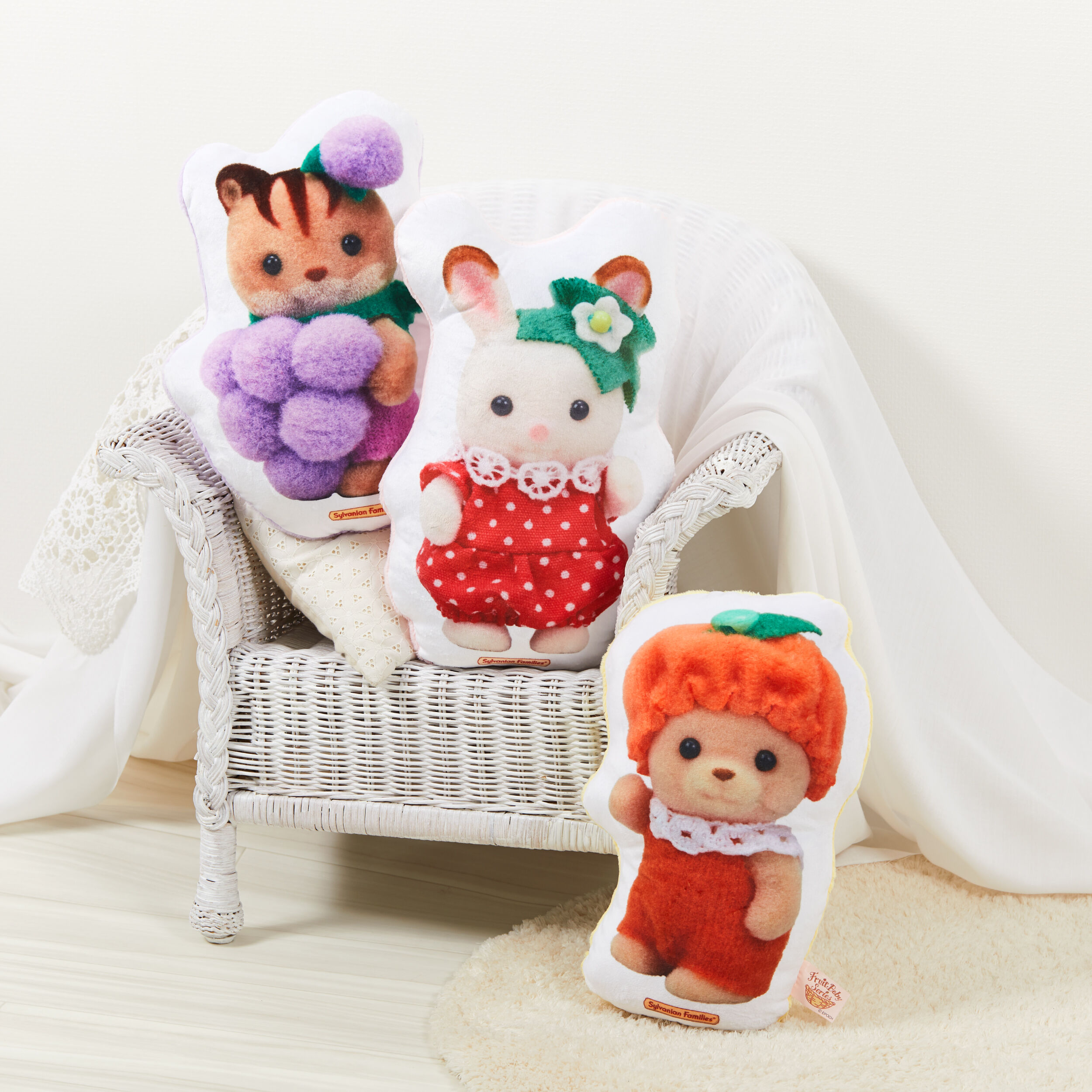 ダイカットクッション（クマの赤ちゃん） / 雑貨・生活用品
