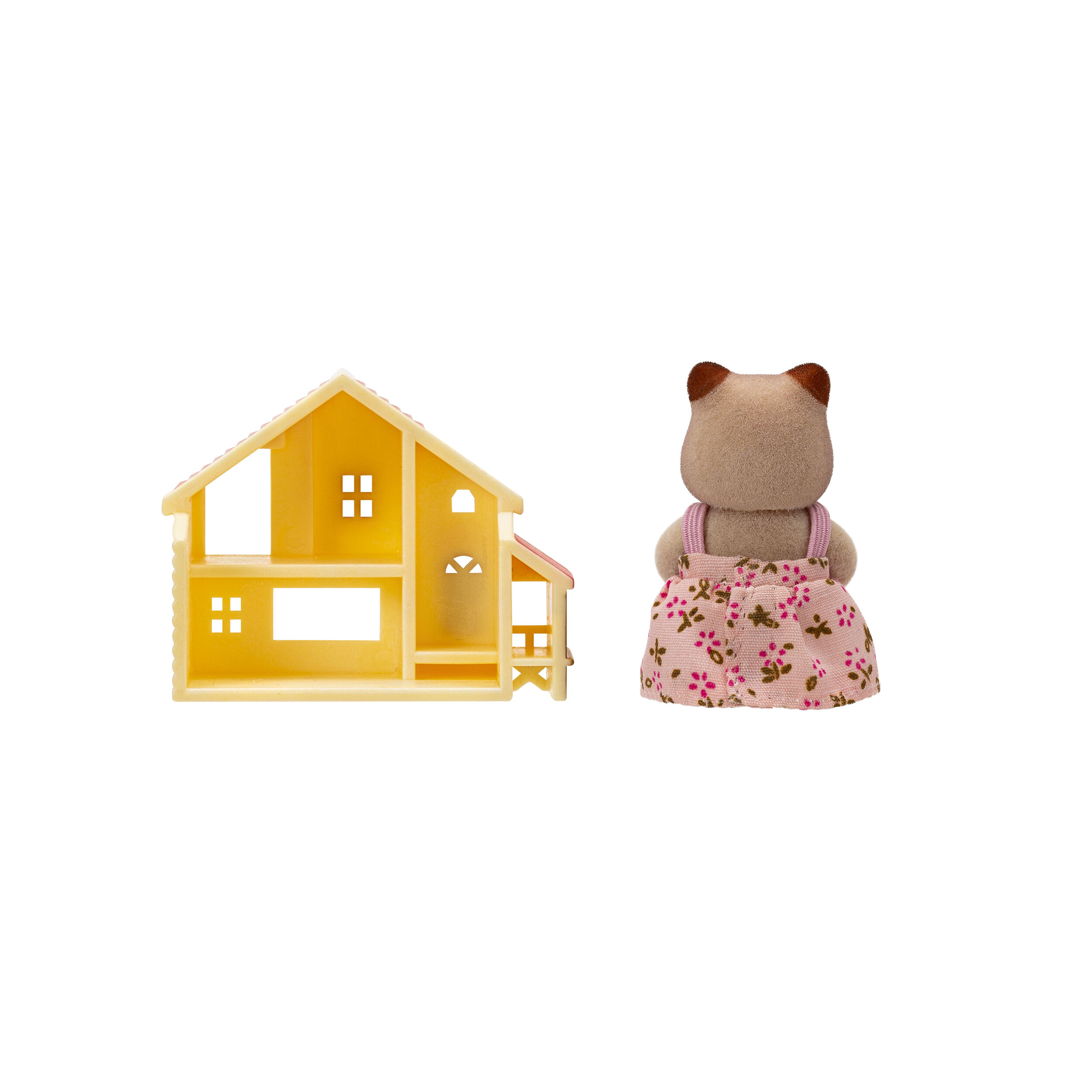 ミニチュアハウスコレクション 赤い屋根の大きなお家（1995