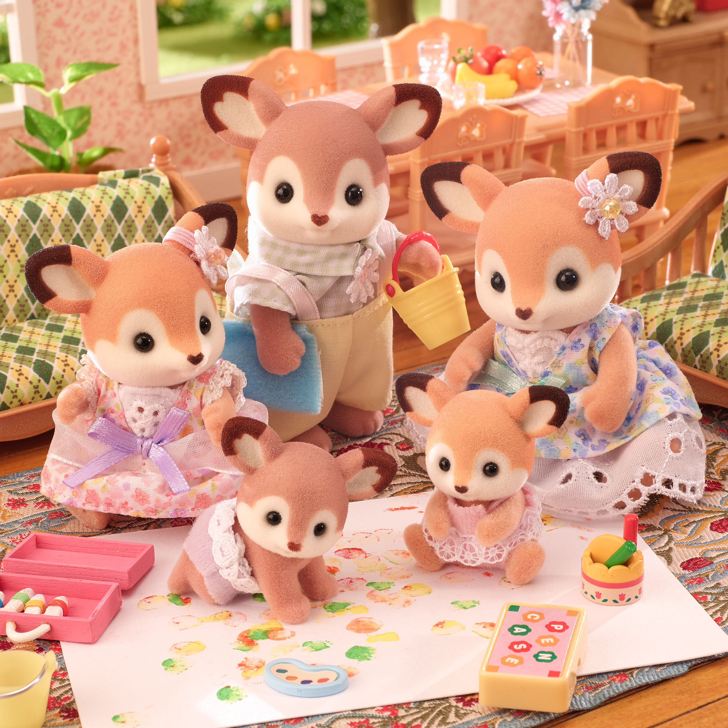 シルバニアファミリー ふたごの赤ちゃん セット - メルカリ