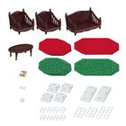 クラシックブラウン　ソファーセット, hi-res image number 3