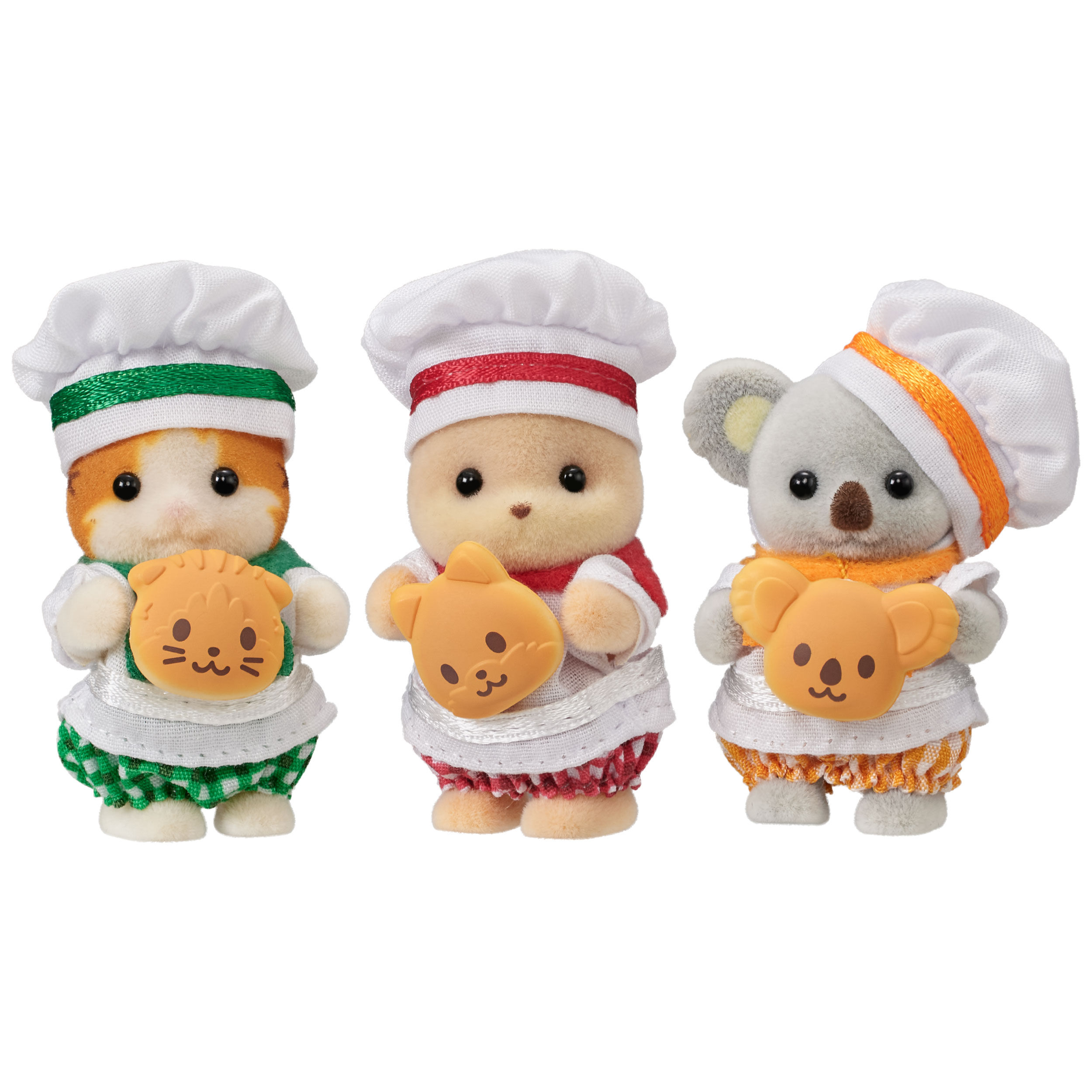Amazon.co.jp: シルバニアファミリー にぎやか赤ちゃんパン屋