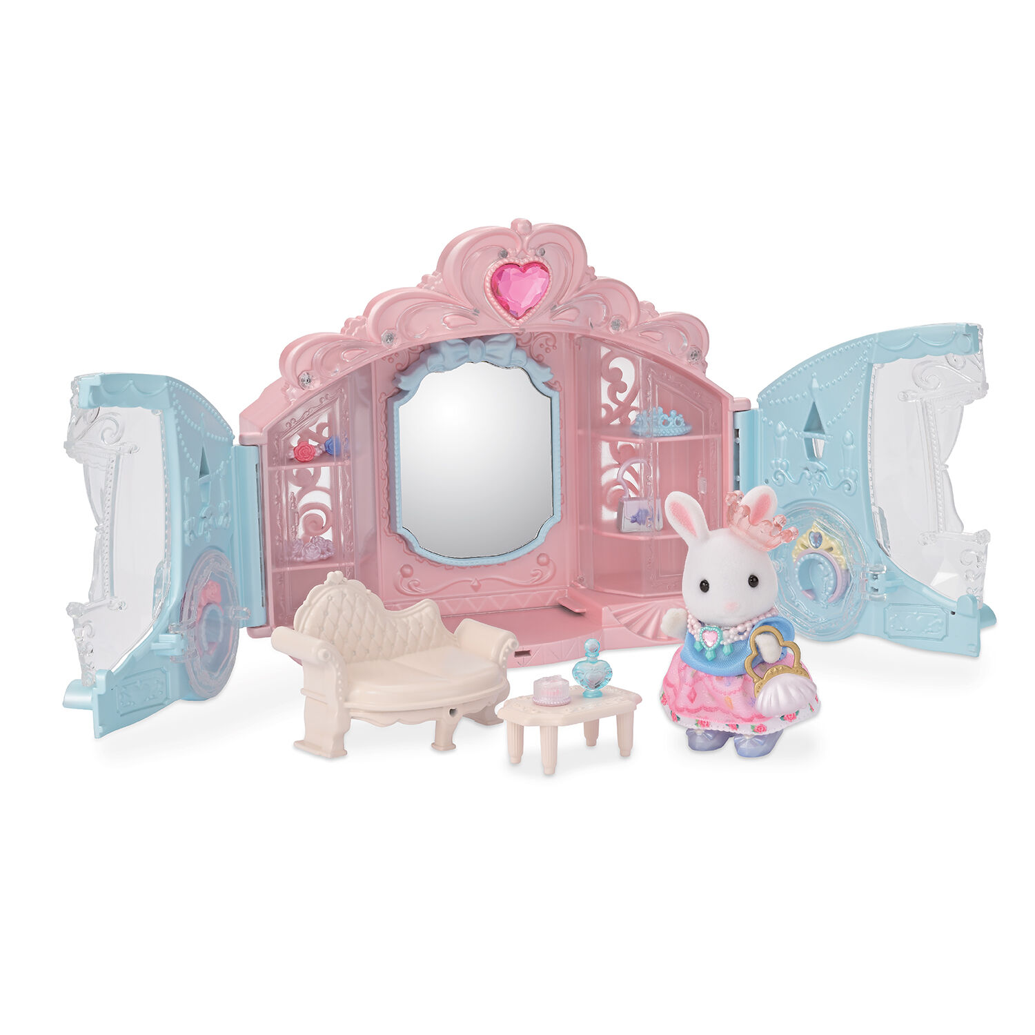 【日本製通販】シルバニアファミリー　人形セット 知育玩具