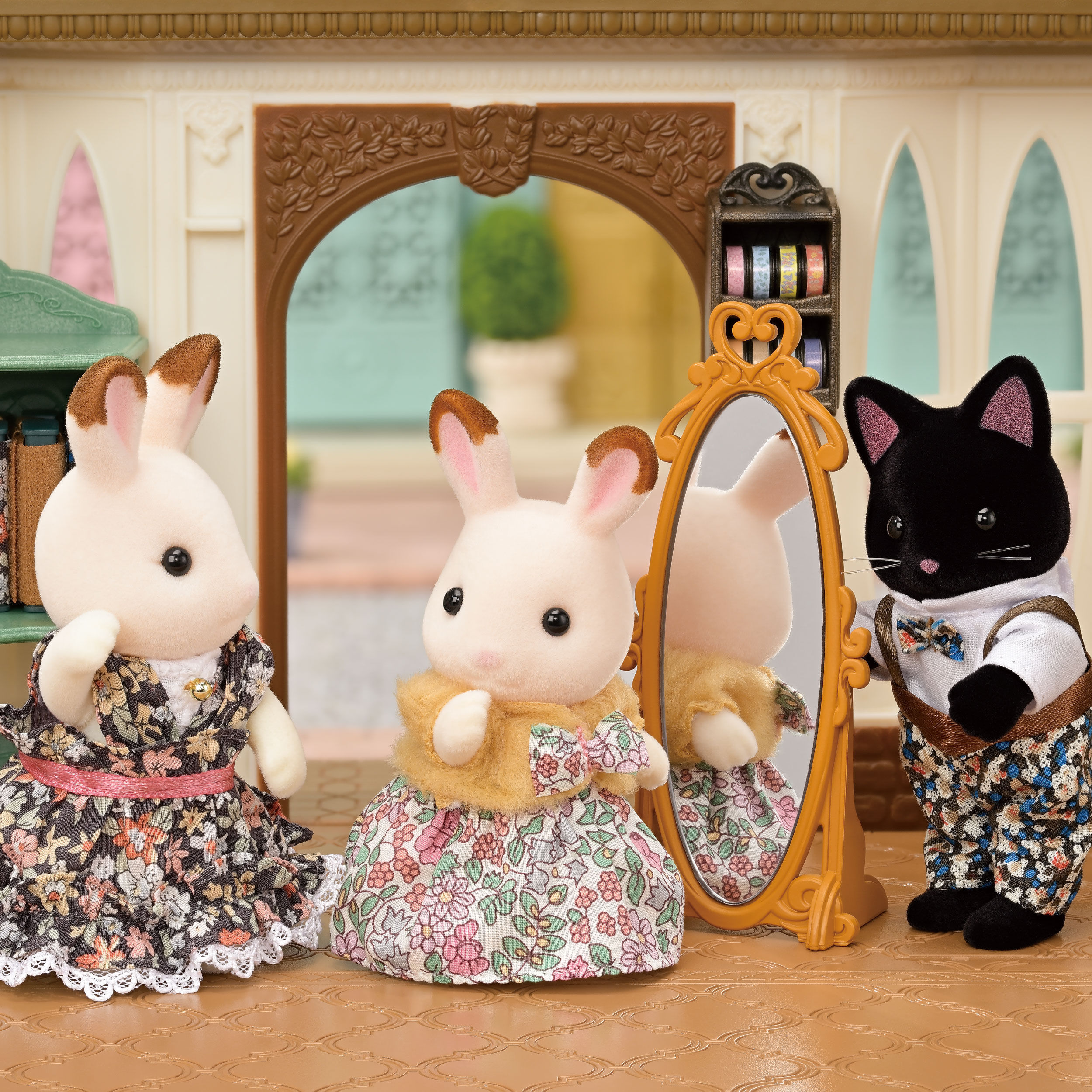 シルバニア　オーダー　にゃんきゅっぱ シルバニア オーダー にゃんきゅっぱ様専用
