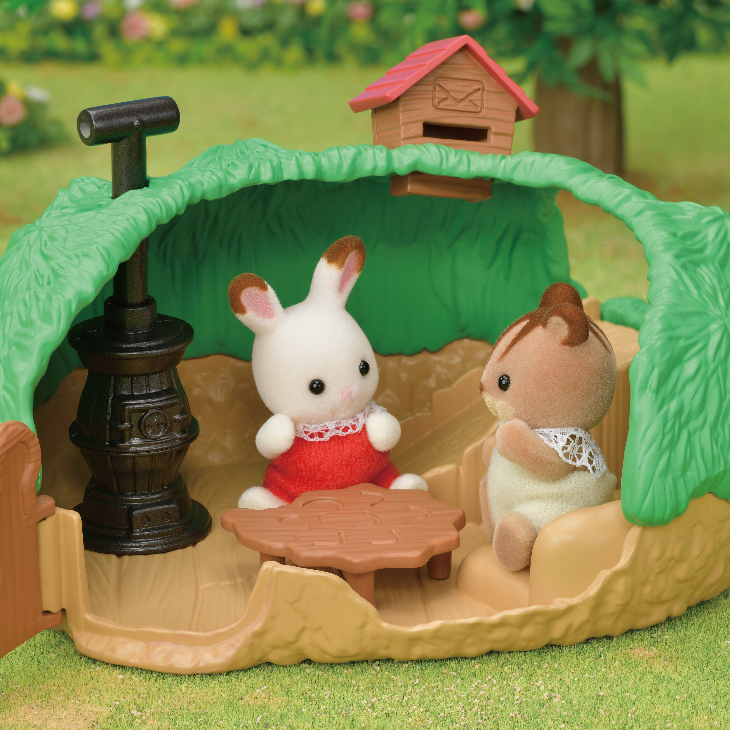 かわいいひみつのおうちセット / ファミリートリップ - シルバニア