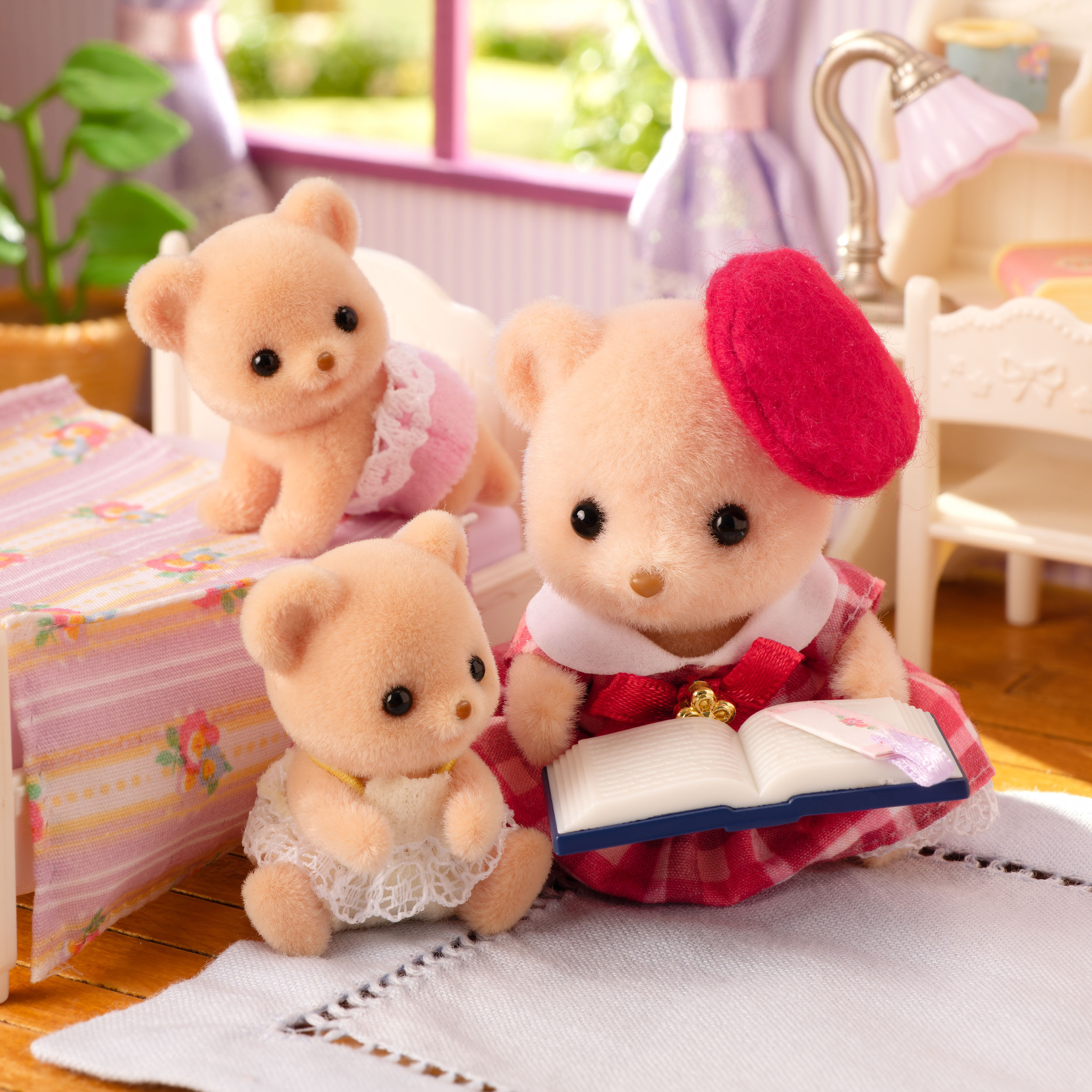 完璧すぎるが故三度も / ビスケットクマのふたごちゃん 赤ちゃん シルバニア - トップス