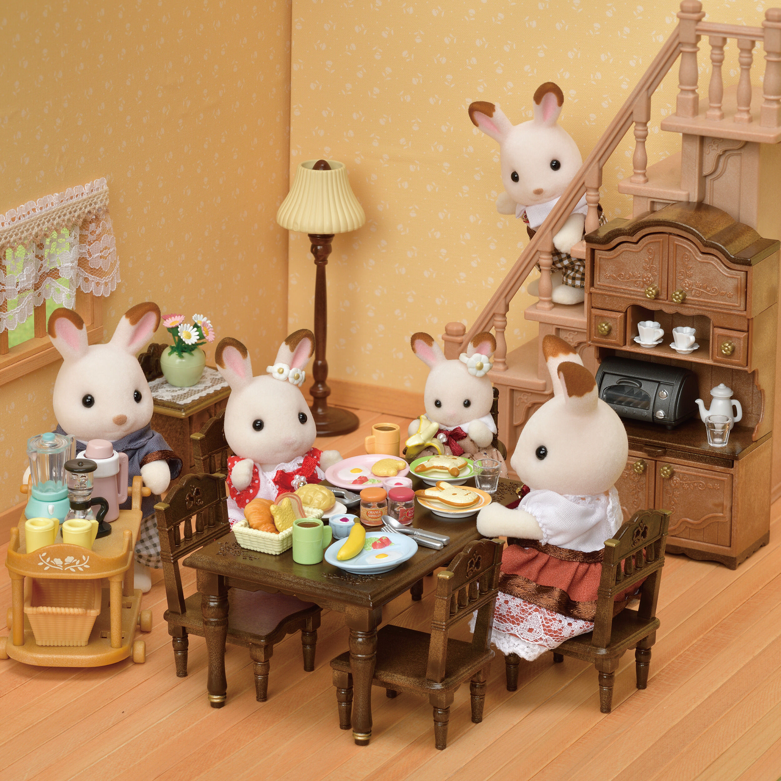 【新品未開封】シルバニアファミリー　クラシックブラウン　全種類セット 新品未開封】シルバニアファミリー クラシックブラウンカラー