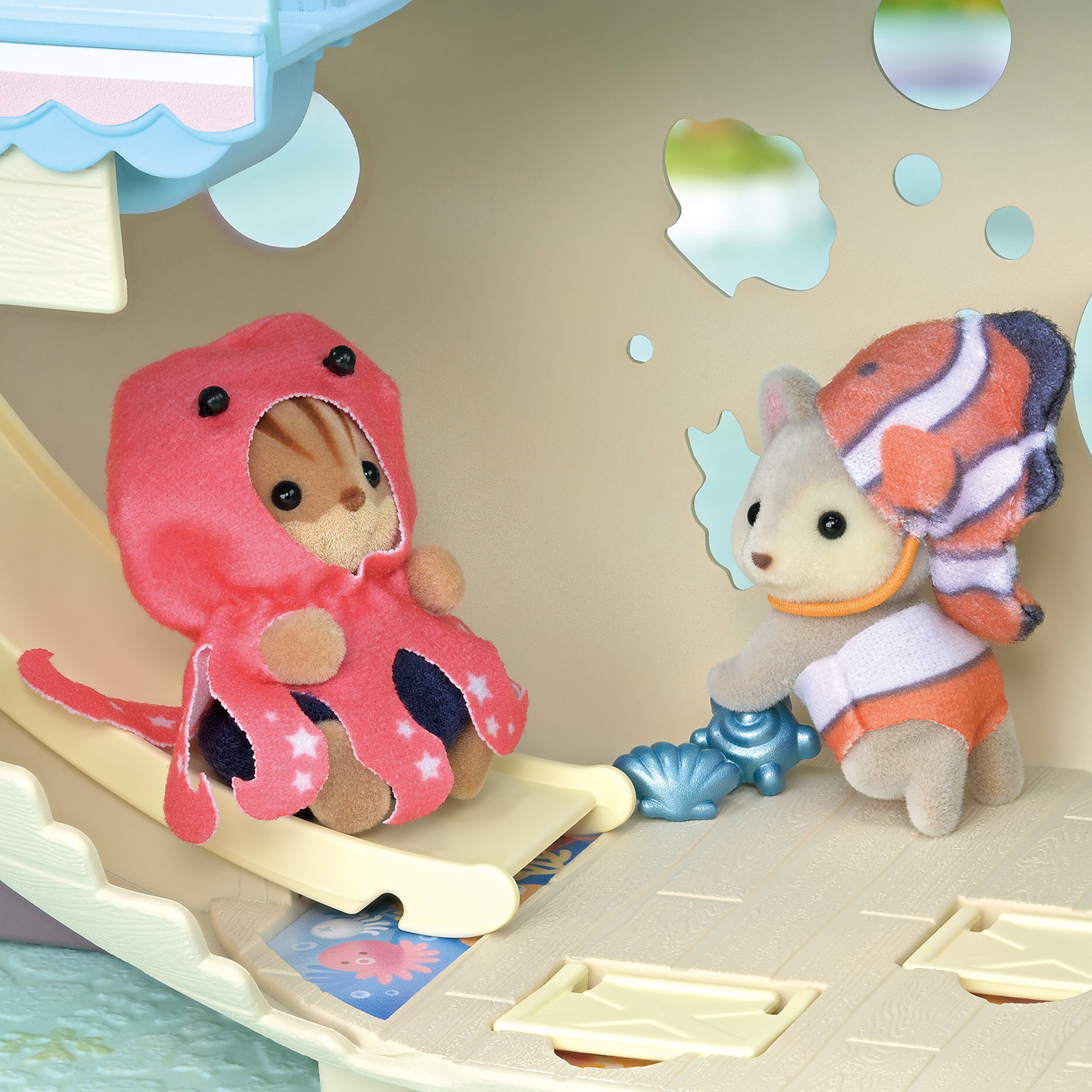 ゆめいろマーメイドシップ / ゆうえんち - シルバニアファミリー