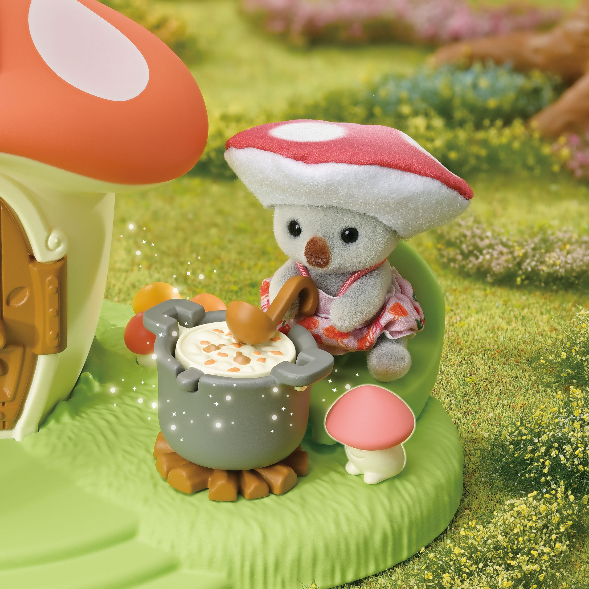ルドルフシャファーコレクション　ヤシの木&きのこ　ぬいぐるみ ルドルフシャファーコレクション ヤシの木&きのこ ぬいぐるみ