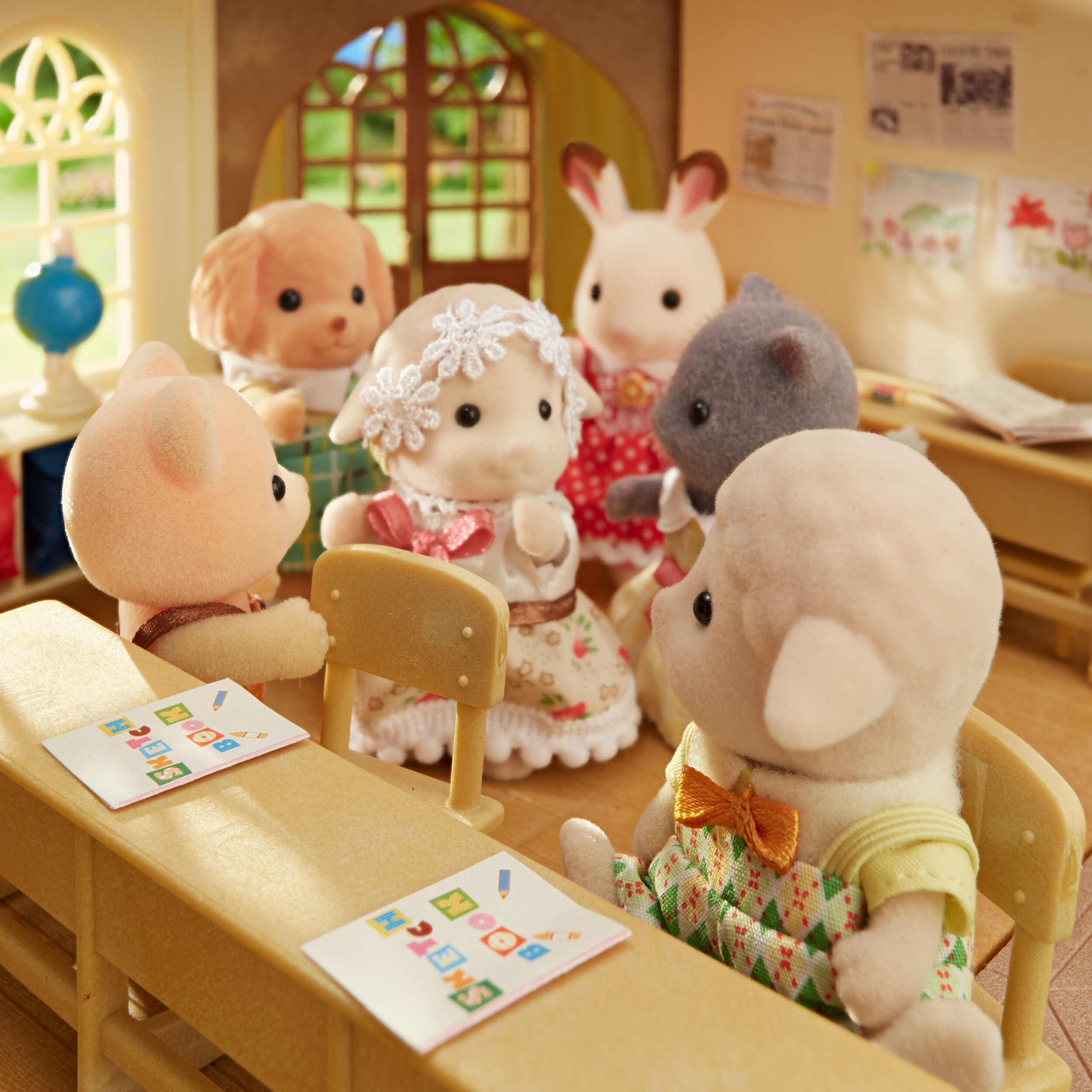 ヒツジファミリー / ファミリーセット - シルバニアファミリー