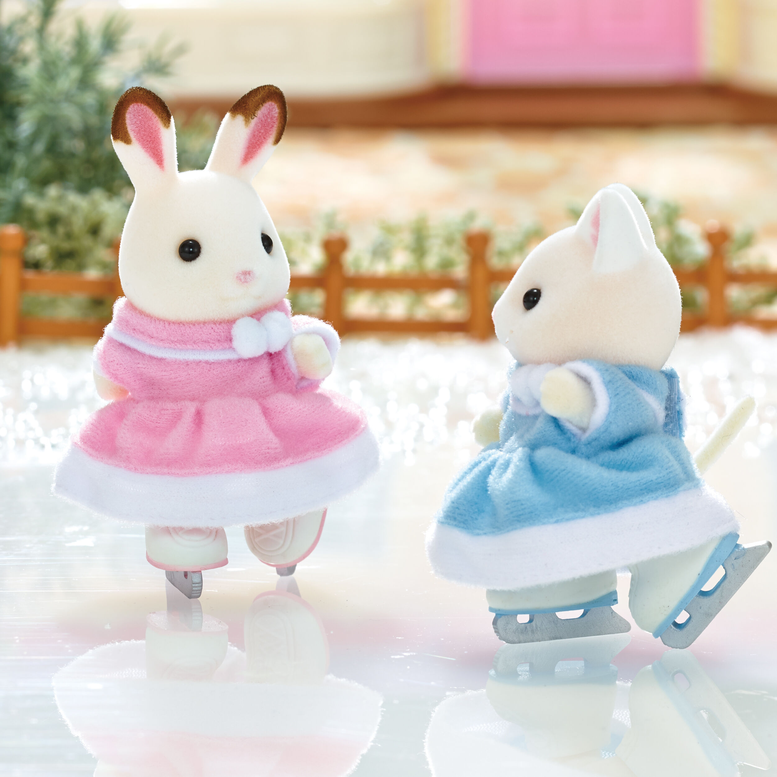 なかよしアイススケートセット / お店屋さん・お医者さん - シルバニア