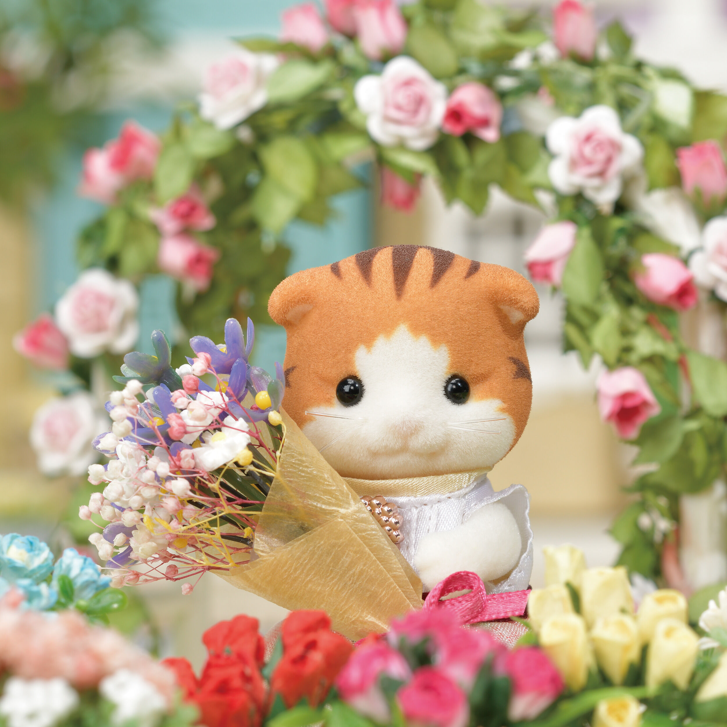 海外版】メイプルネコのお姉さん / タウン - シルバニアファミリー