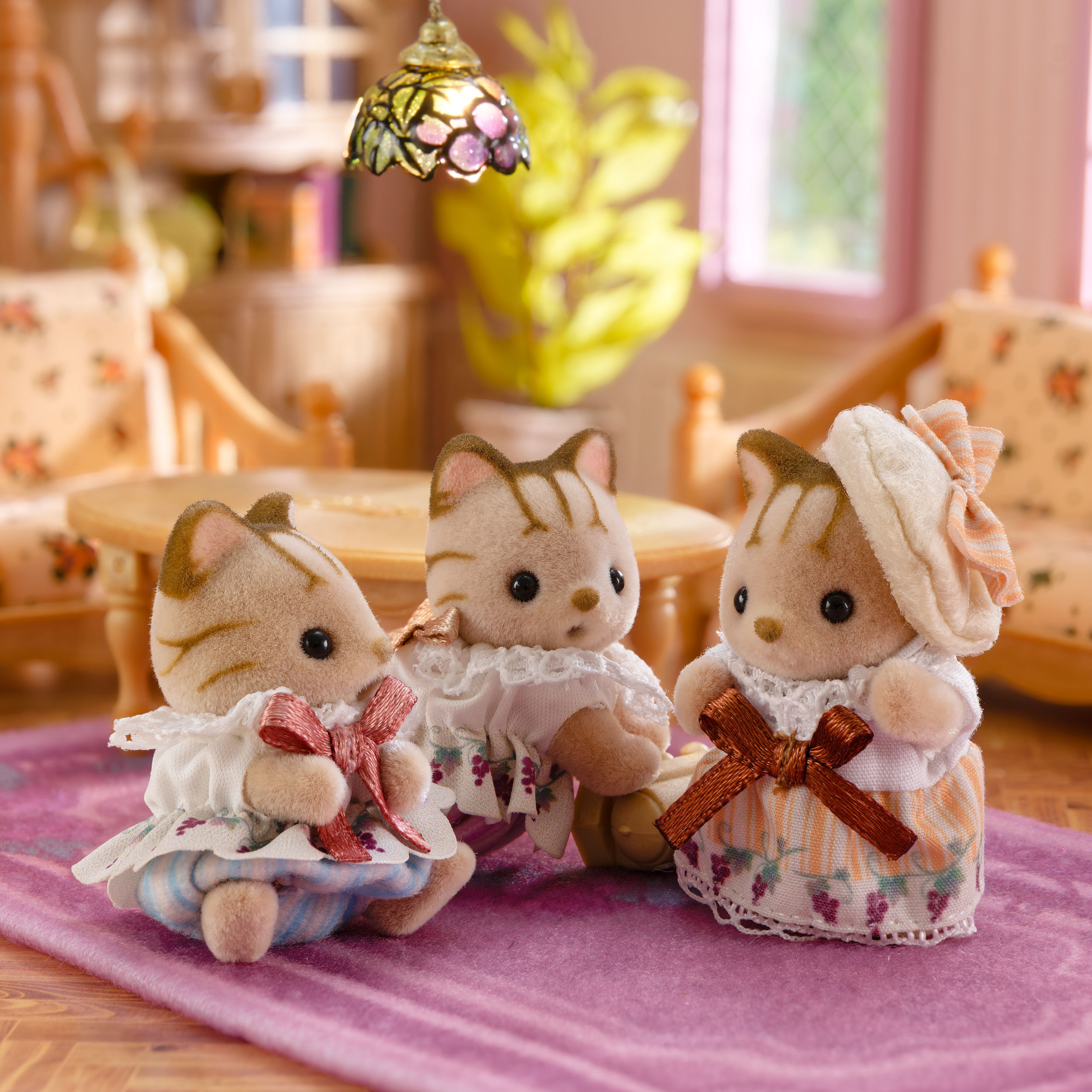 シルバニアファミリー - シルバニアファミリー シマネコの赤ちゃん まとめ売り シルバニアファミリーオンラインショップ【公式】 on X