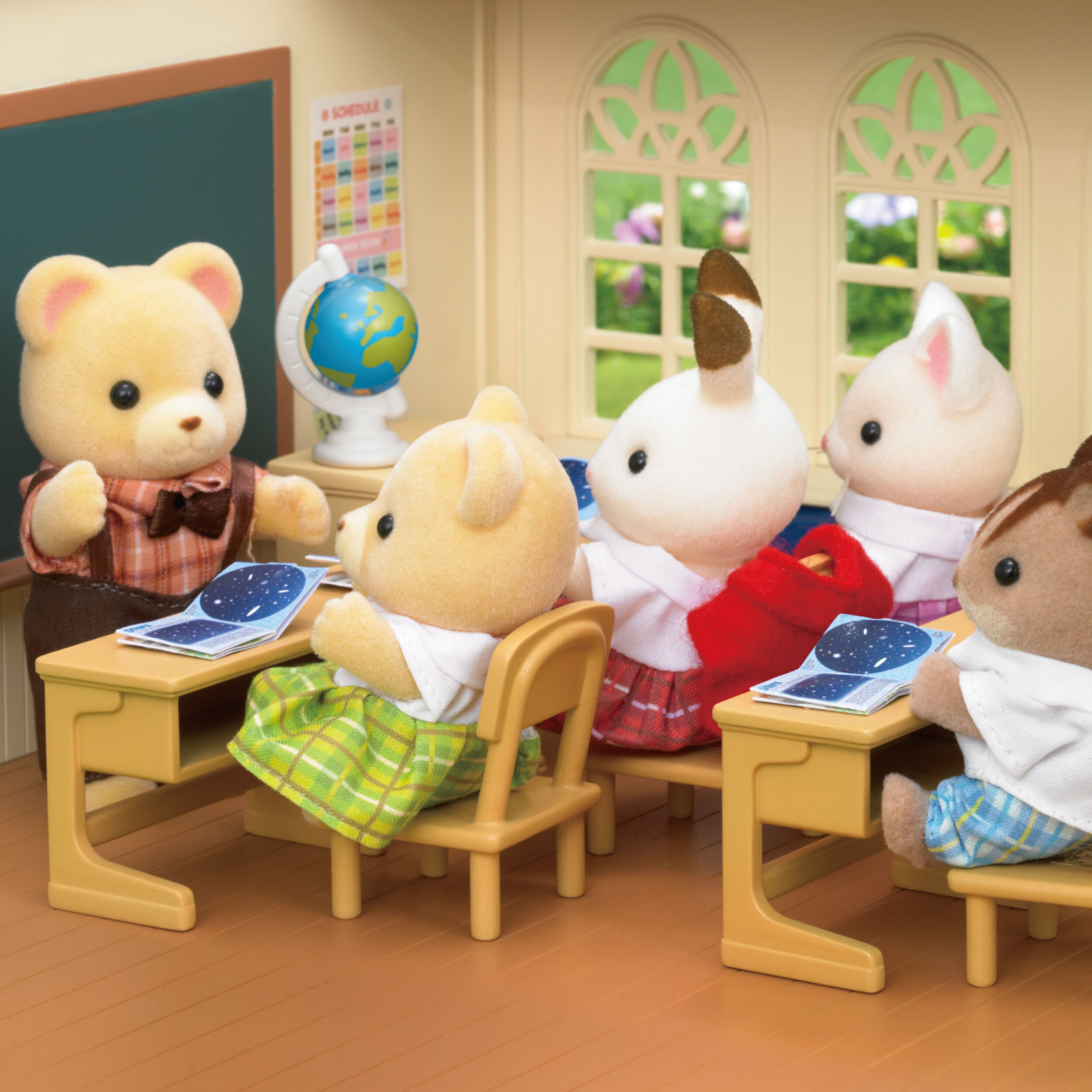 森の木の学校 / ほいくえん・ようちえん・学校 - シルバニア