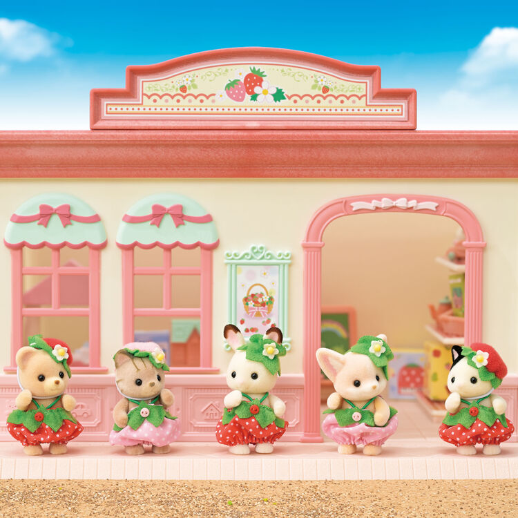 あつまれ！赤ちゃんセット いちご ホットドッグ シルバニアファミリー 
