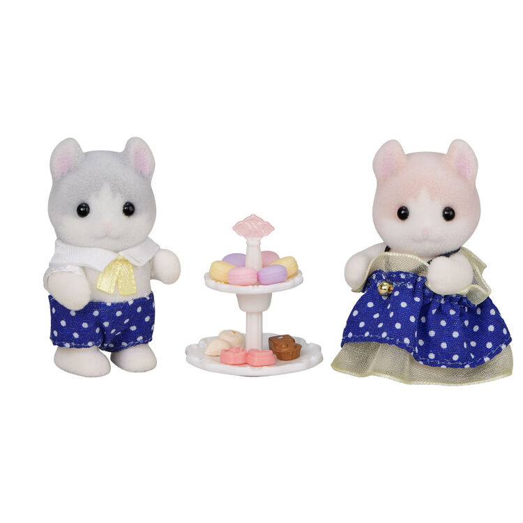 カールミミネコの赤ちゃん-スイーツセット- / 家具と人形セット 