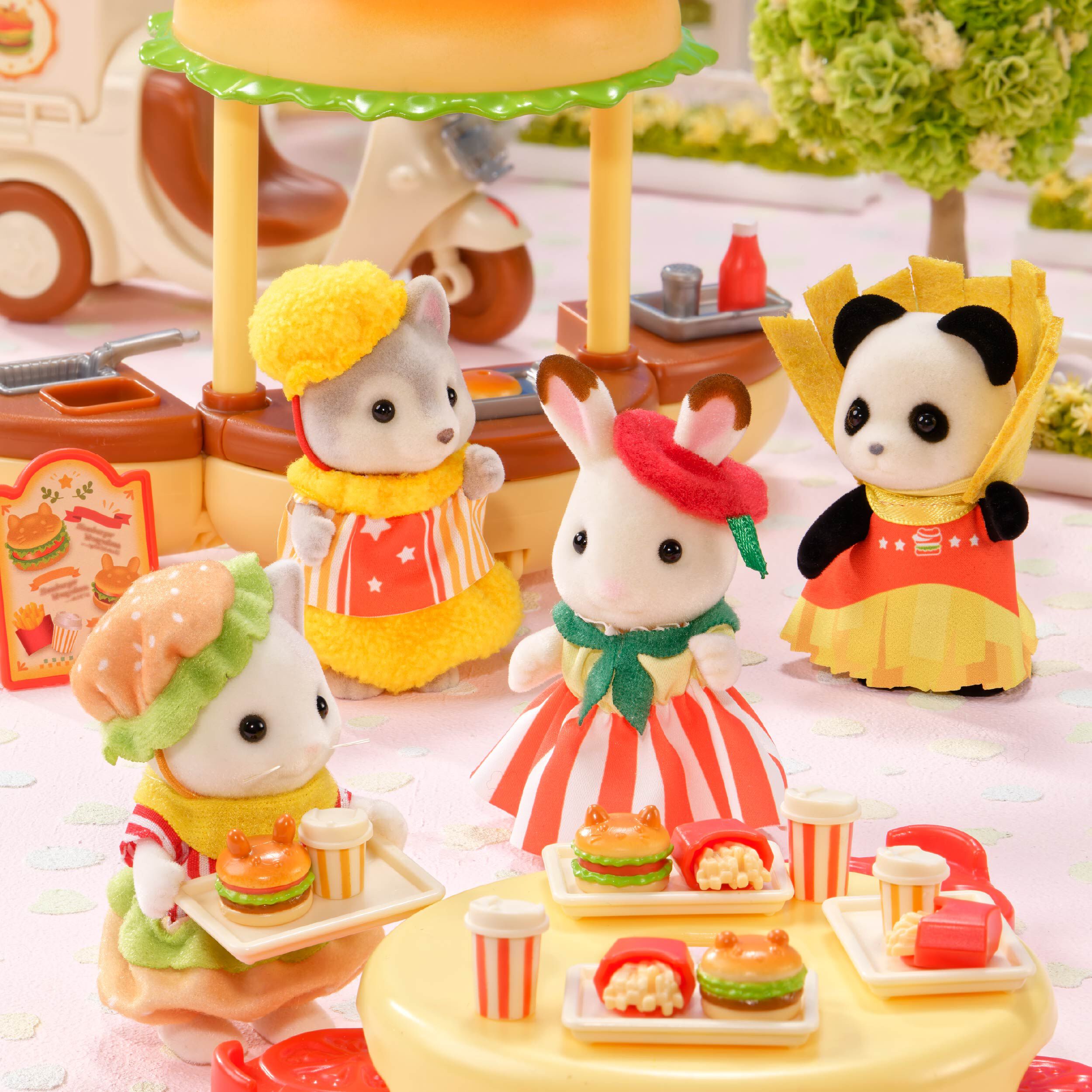 どきどきフレンズ -ハンバーガー屋さん-Box / 赤ちゃんコレクション