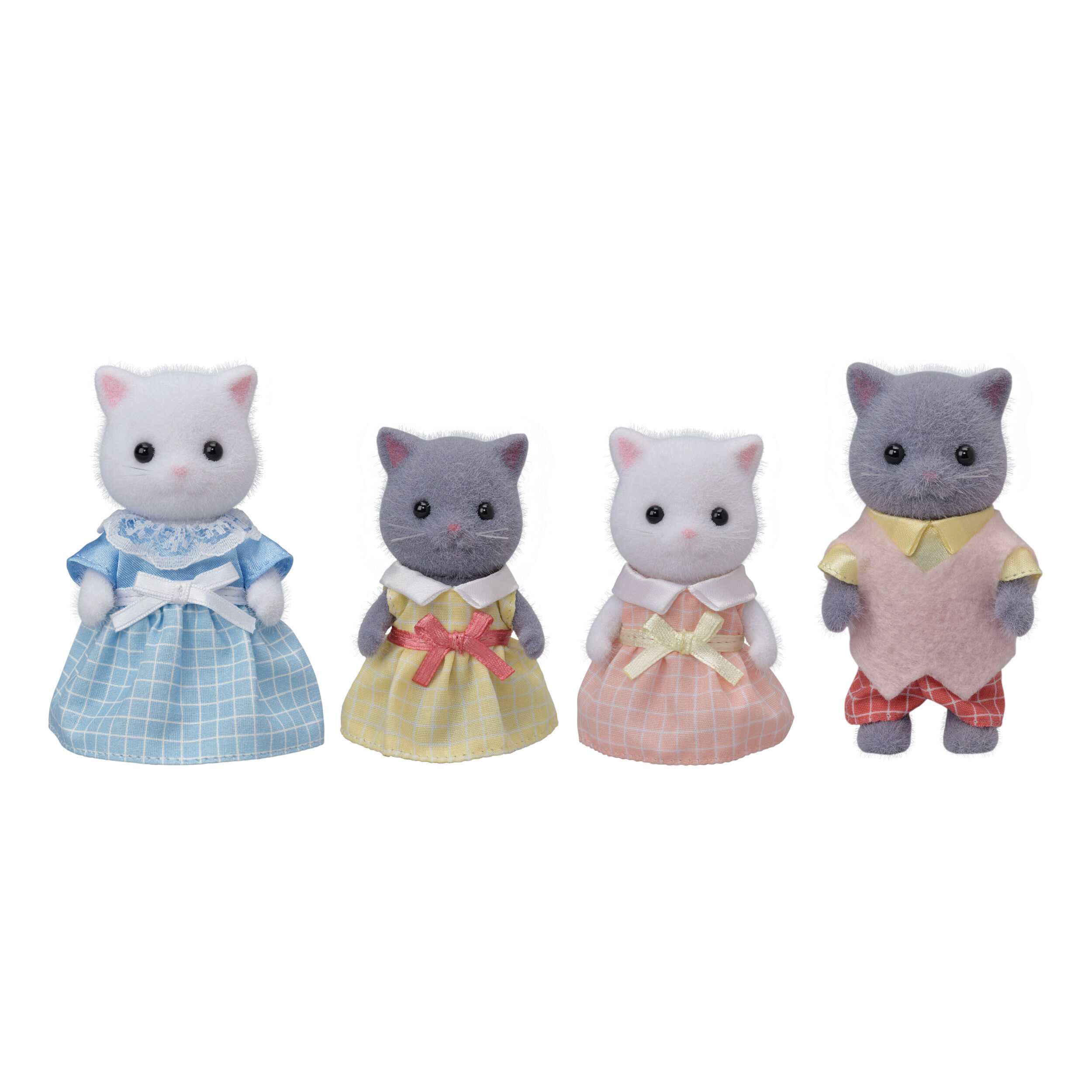 10匹 セット ペルシャネコの赤ちゃん シルバニア シルバニア