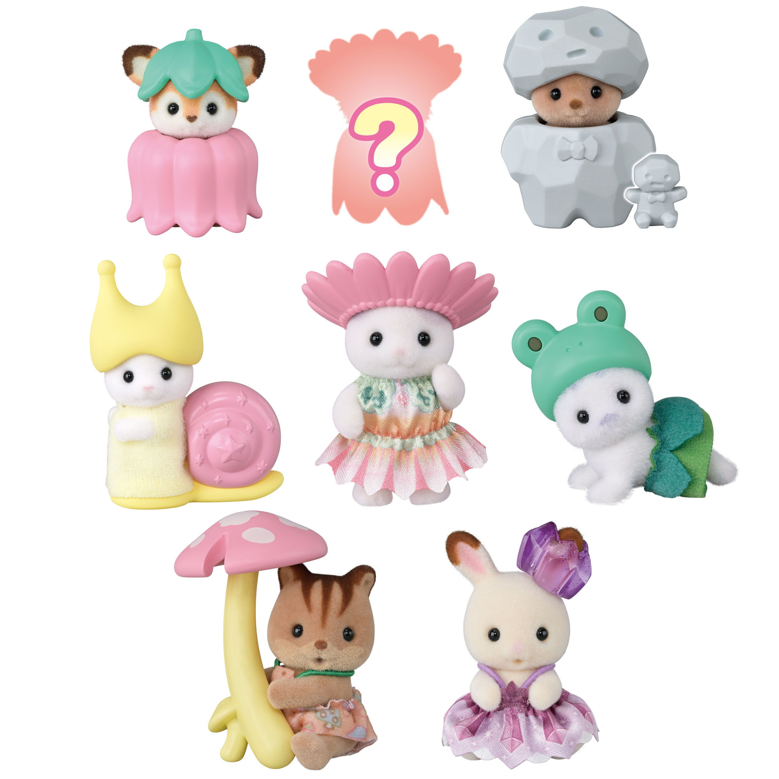 赤ちゃんコレクション -赤ちゃん妖精の森のなかまたちシリーズ- Pack