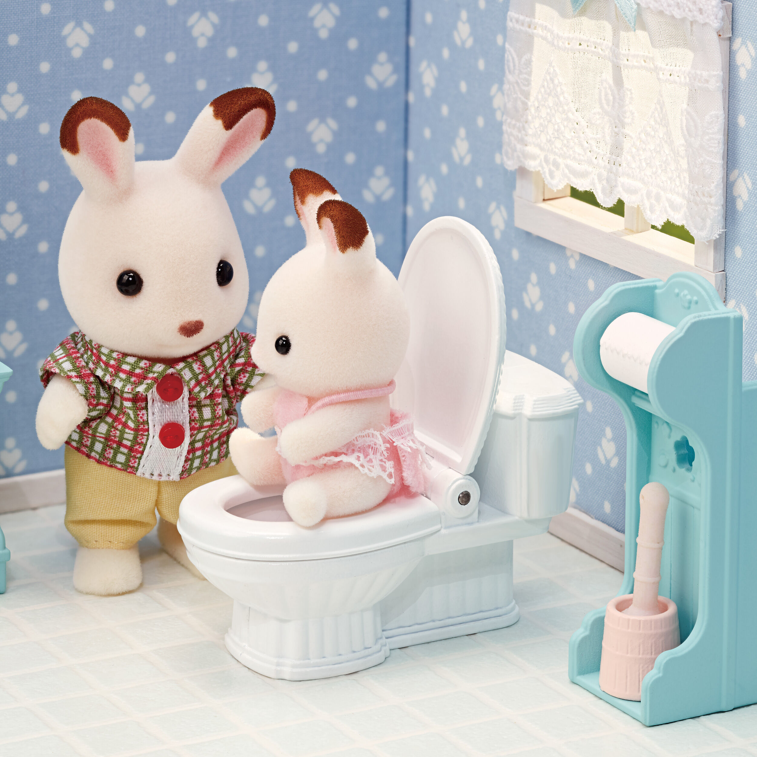 メーカー直売 - 人気ランキング おすすめバスルームセット / シルバニア - ルームセット キャラクターグッズ