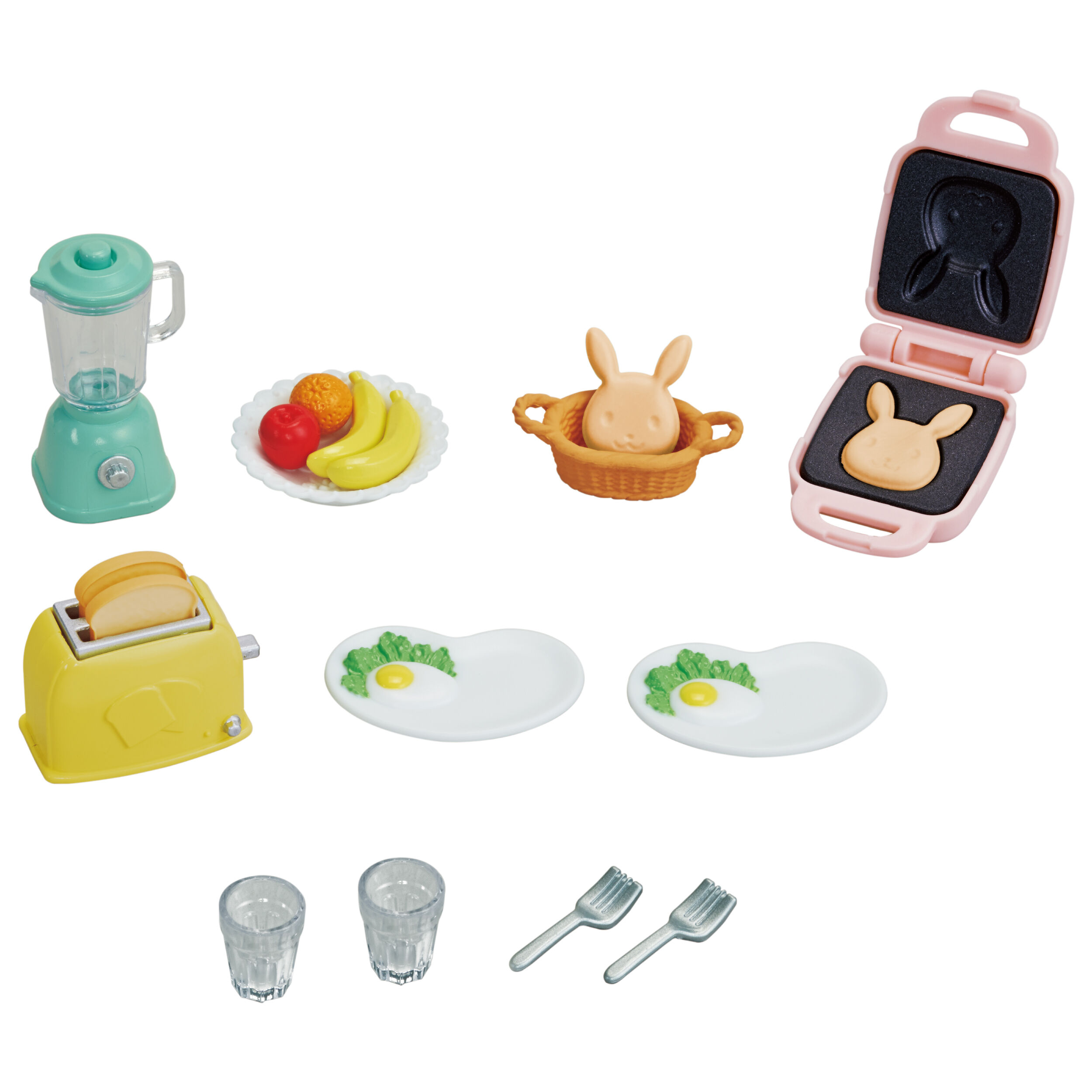 おいしい朝食セット / 家具 - シルバニアファミリーオンライン