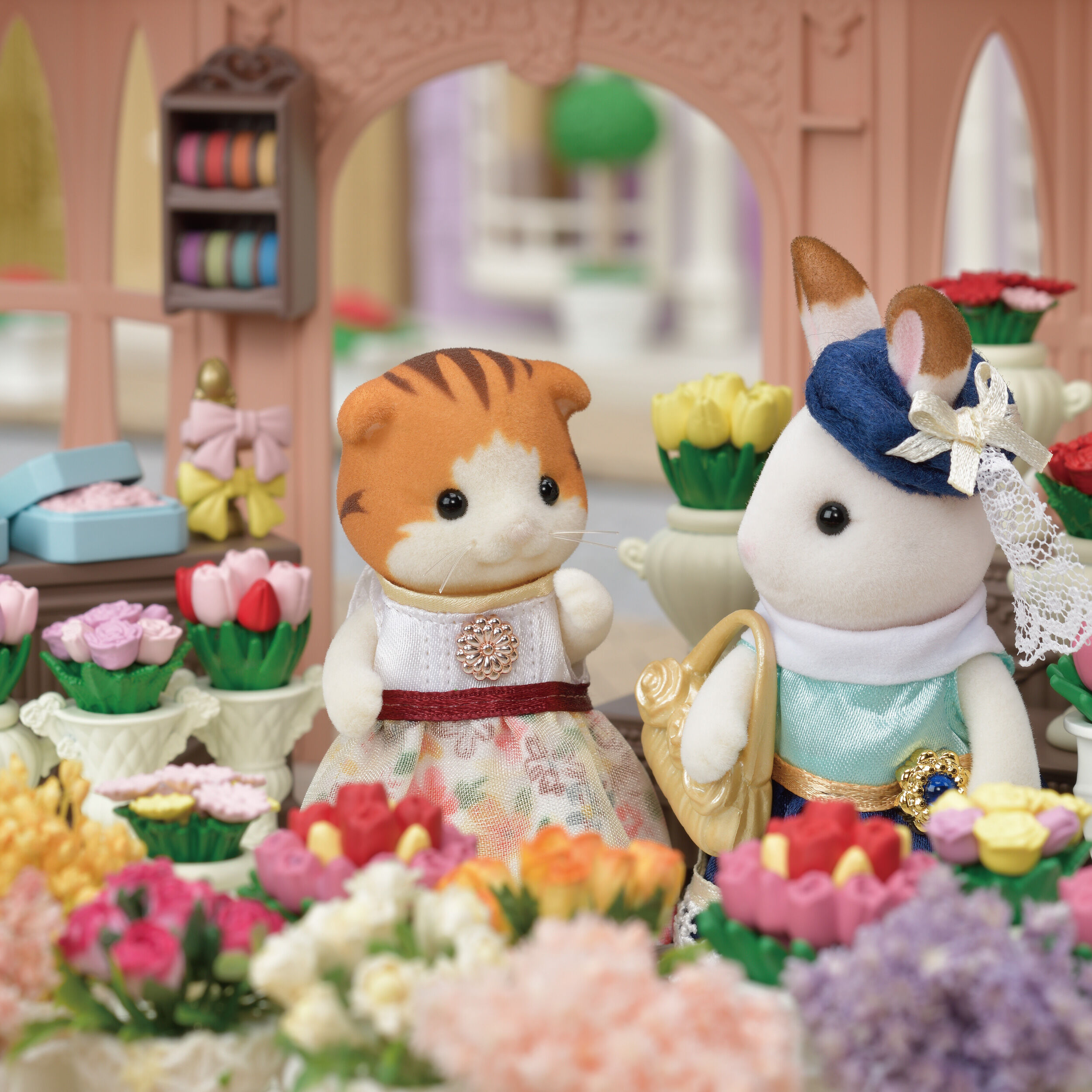 海外版】メイプルネコのお姉さん / タウン - シルバニアファミリー