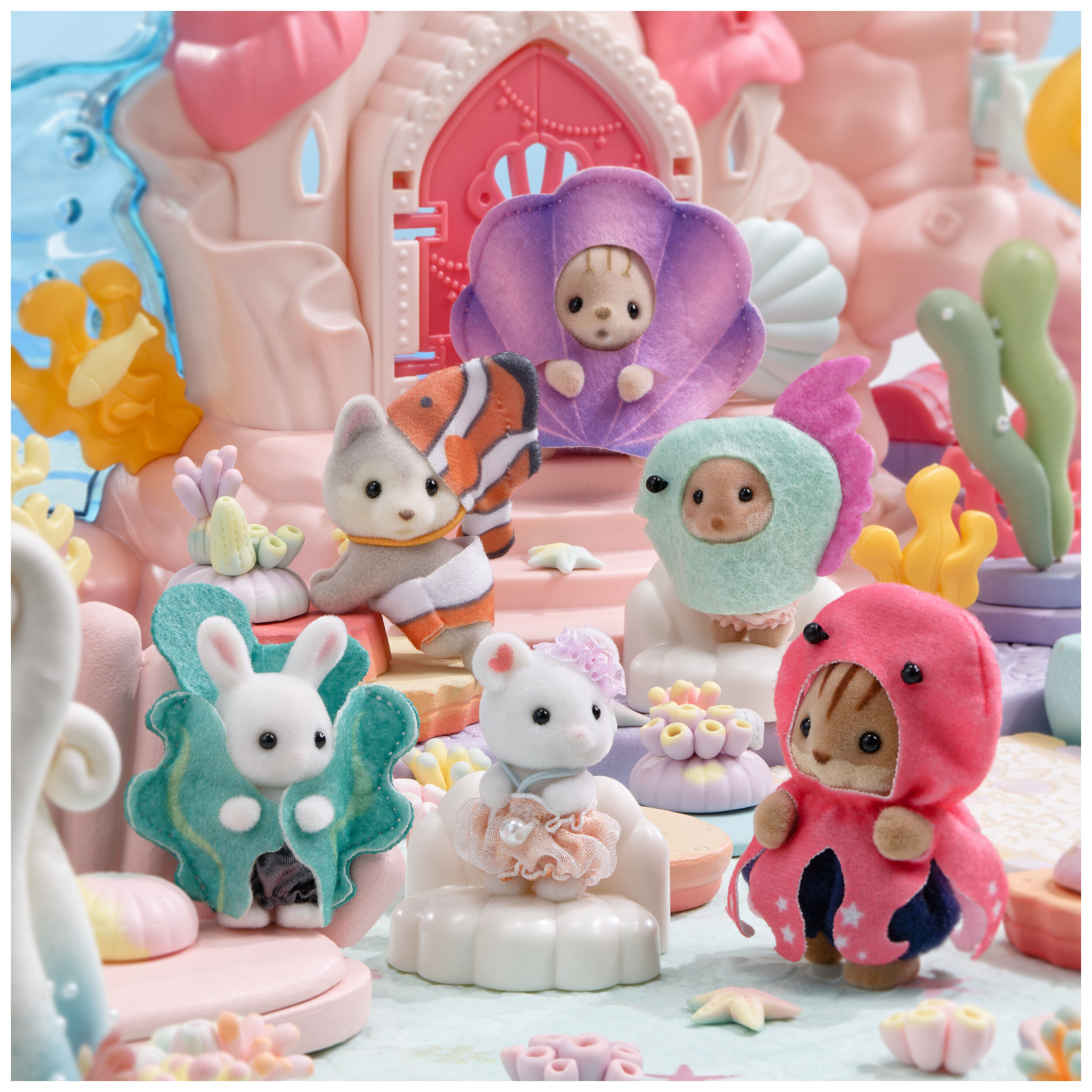 売れ筋介護用品も！ どきどきコレクション -赤ちゃんゆめいろマリン- / 赤ちゃん ぬいぐるみ