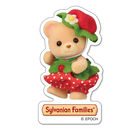 ステッカー　クマの赤ちゃん（いちご）, hi-res image number 0