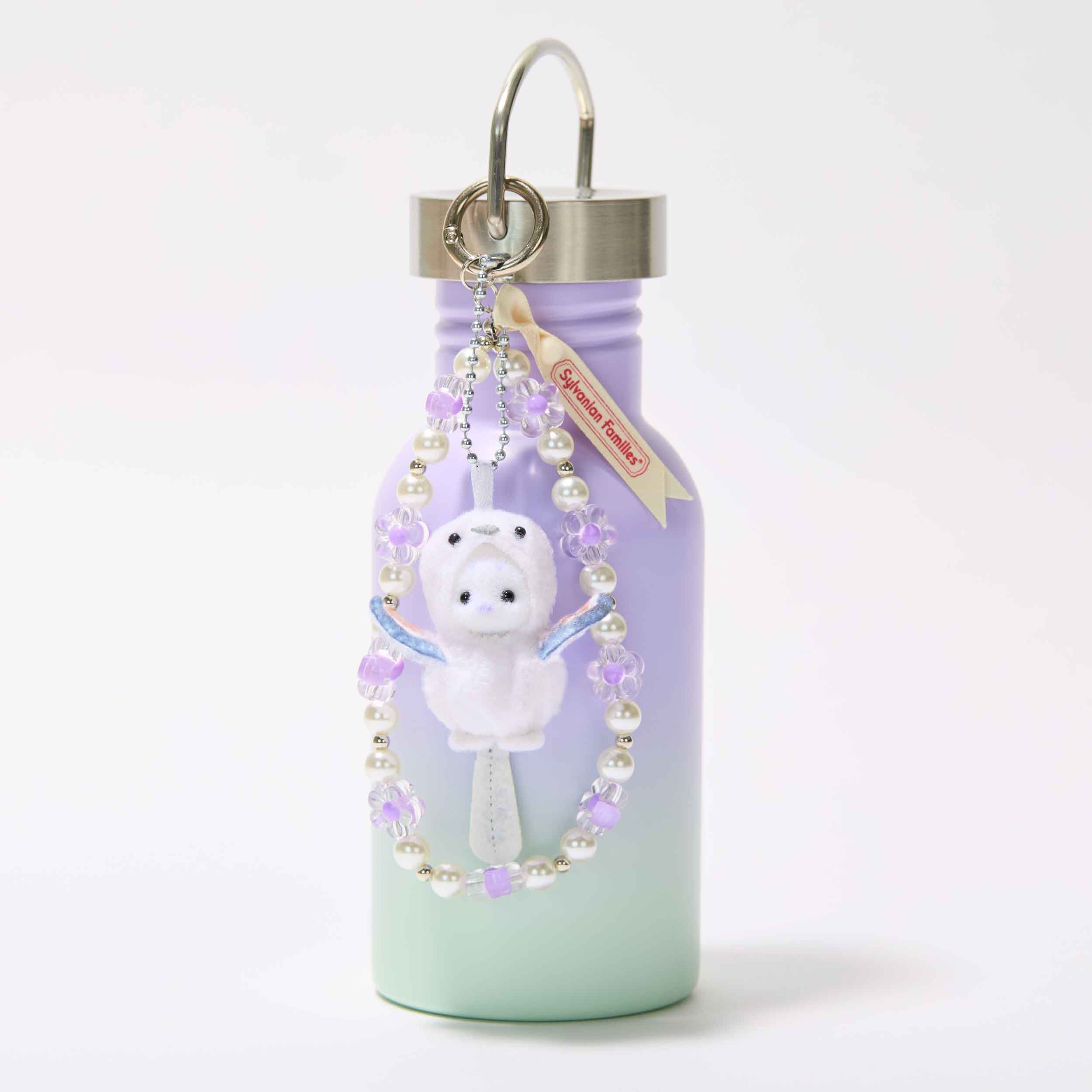 シルバニアファミリーキーチェーン アザラシの赤ちゃん -シマエナガ