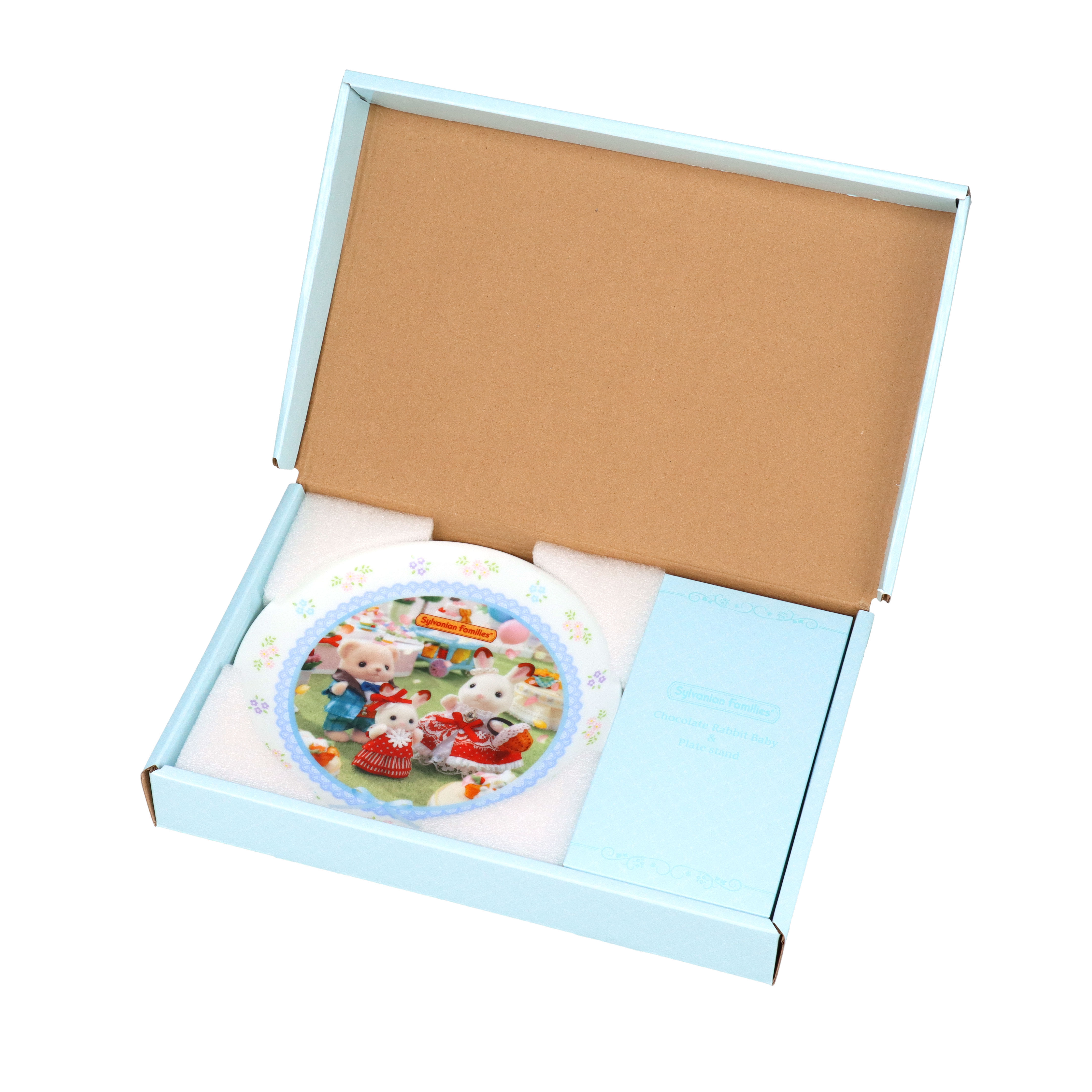 うさまる NOEVIR COFFRET &スペチアーレ見本品 シルバニアファミリー コレクションプレート -2025- / 雑貨