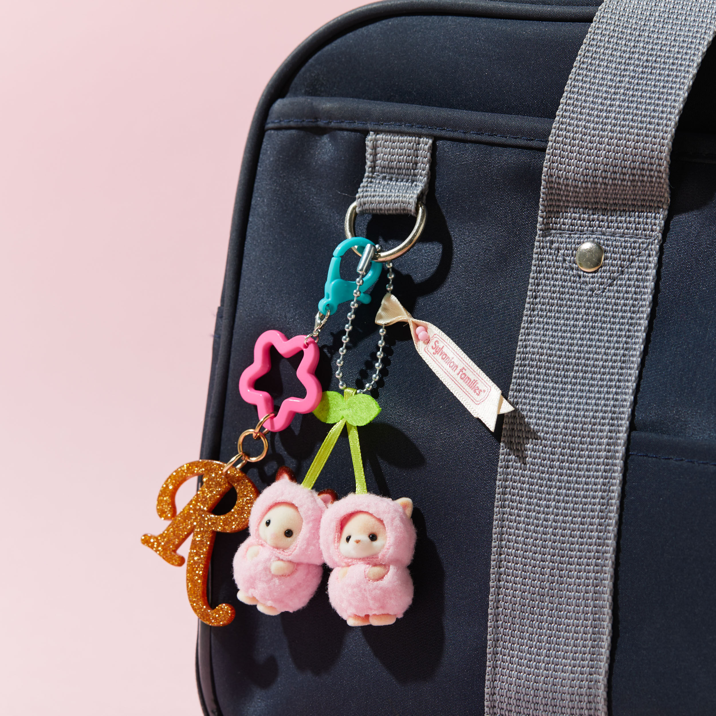 シルバニア　sakura 一部店舗限定】「シルバニアファミリーキーチェーン ショコラウサギ