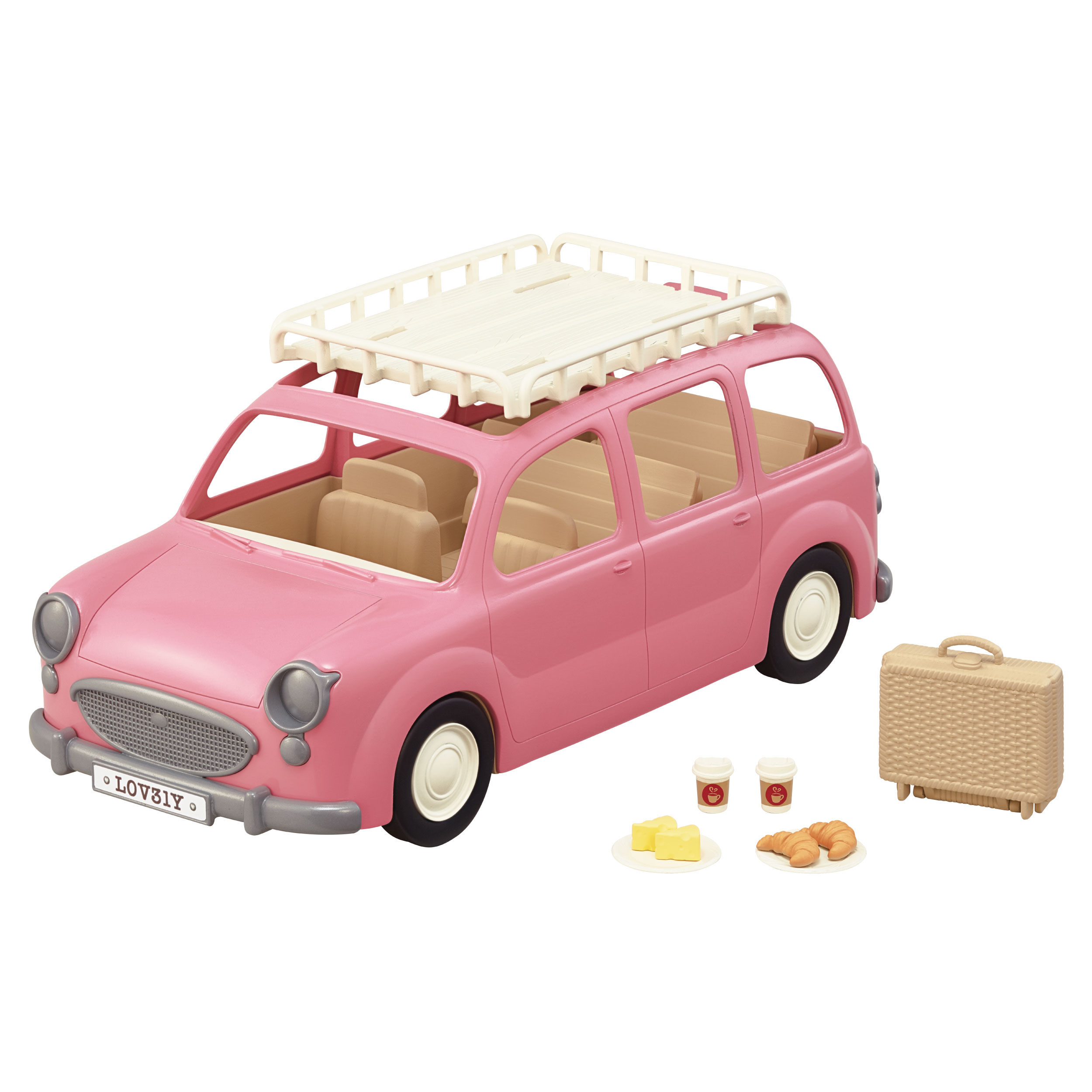 Amazon | シルバニアファミリー ルームセット くつろぎ