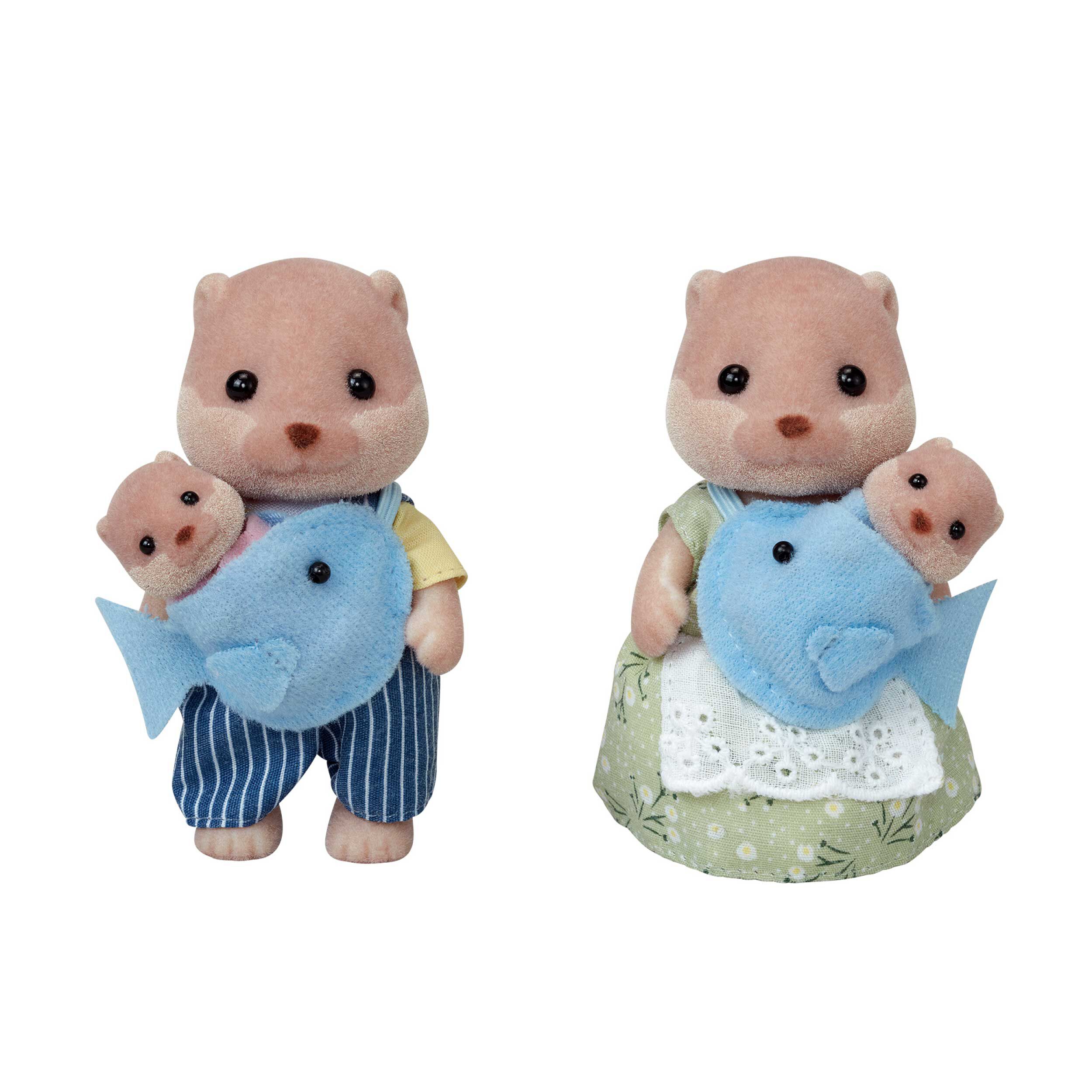 カワウソファミリー / ファミリーセット - シルバニアファミリー