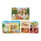 はじめてのジグソーパズル　シルバニアファミリー, hi-res image number 0