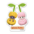 ステッカー　ペルシャネコの小さい赤ちゃん（さくらんぼ）, hi-res image number 0