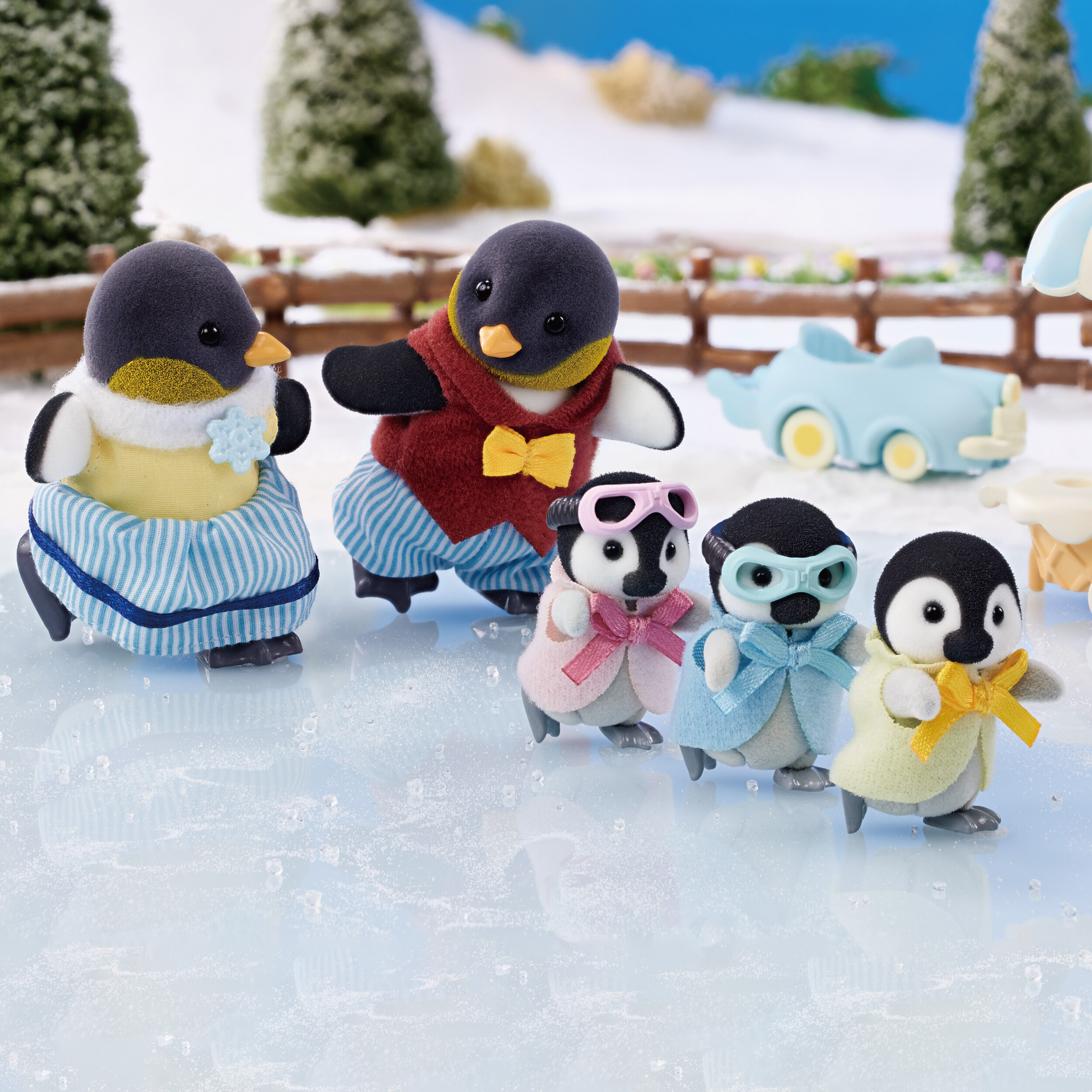 海外シルバニアファミリー　ペンギンファミリー ペンギンファミリー | シルバニアファミリー