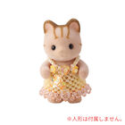 キラキラお花のイエロードレス（赤ちゃん用）, hi-res image number 0