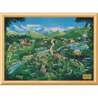 木製　ウッディーパネルエクセレント（ナチュラル500P）, hi-res image number 1