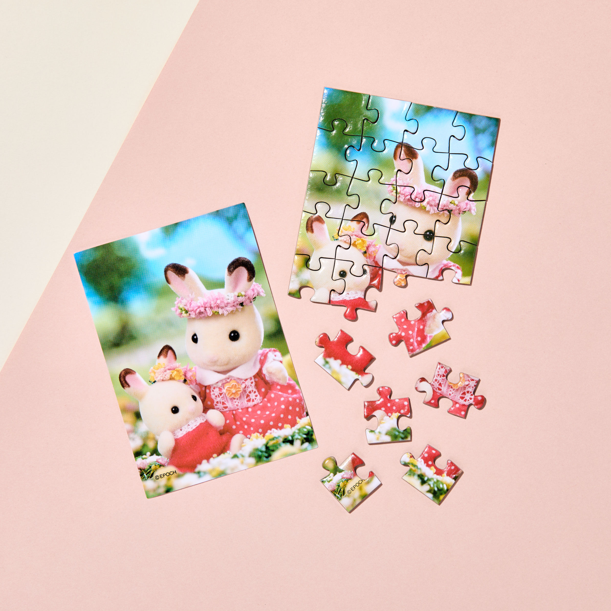 トレーディングパズル シルバニアファミリー / ジグソーパズル