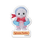 ステッカー　アザラシの赤ちゃん(ピンク服）, hi-res image number 0